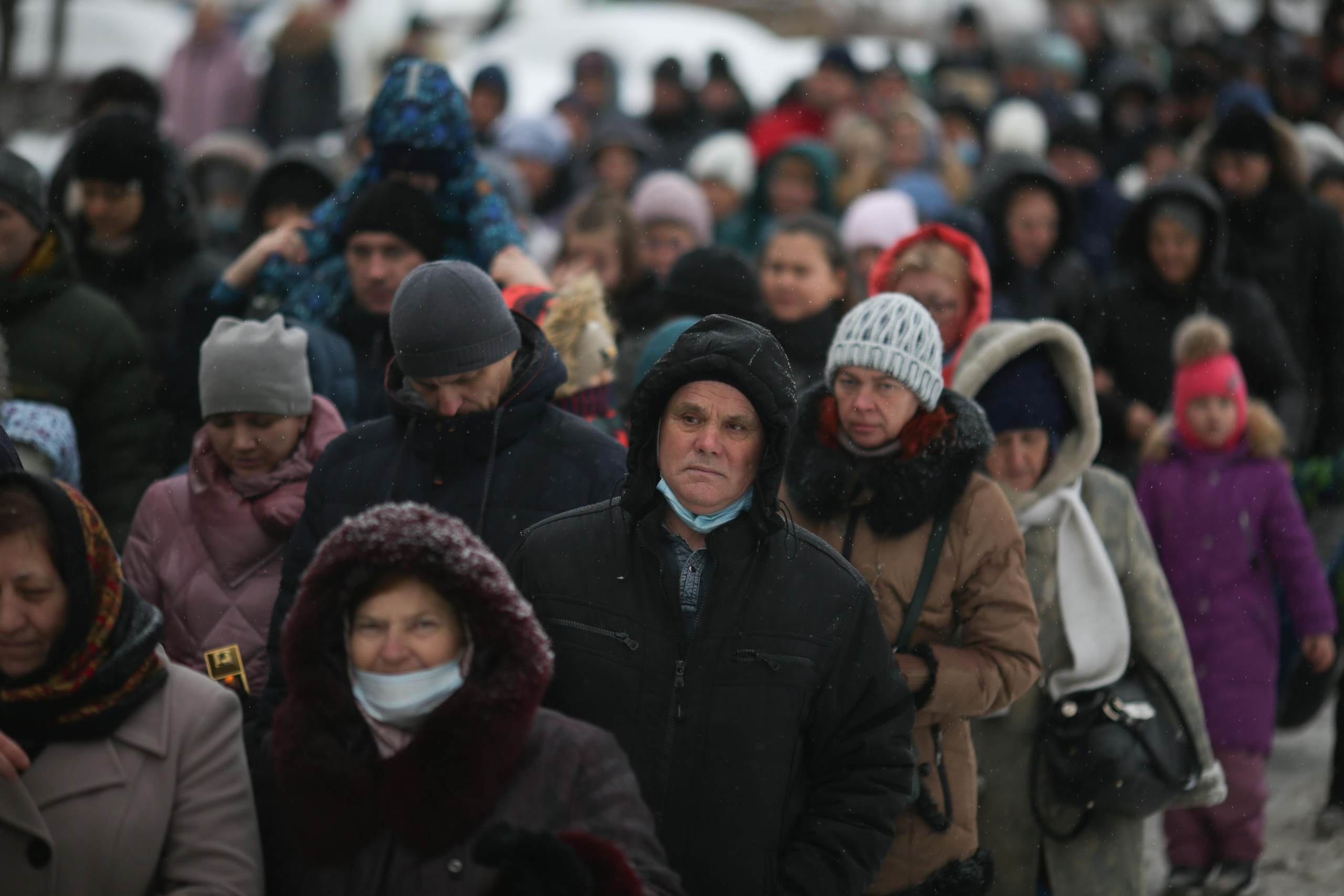 Крестный ход д. Островцы. Семейный и детский фотограф Анна Петракова