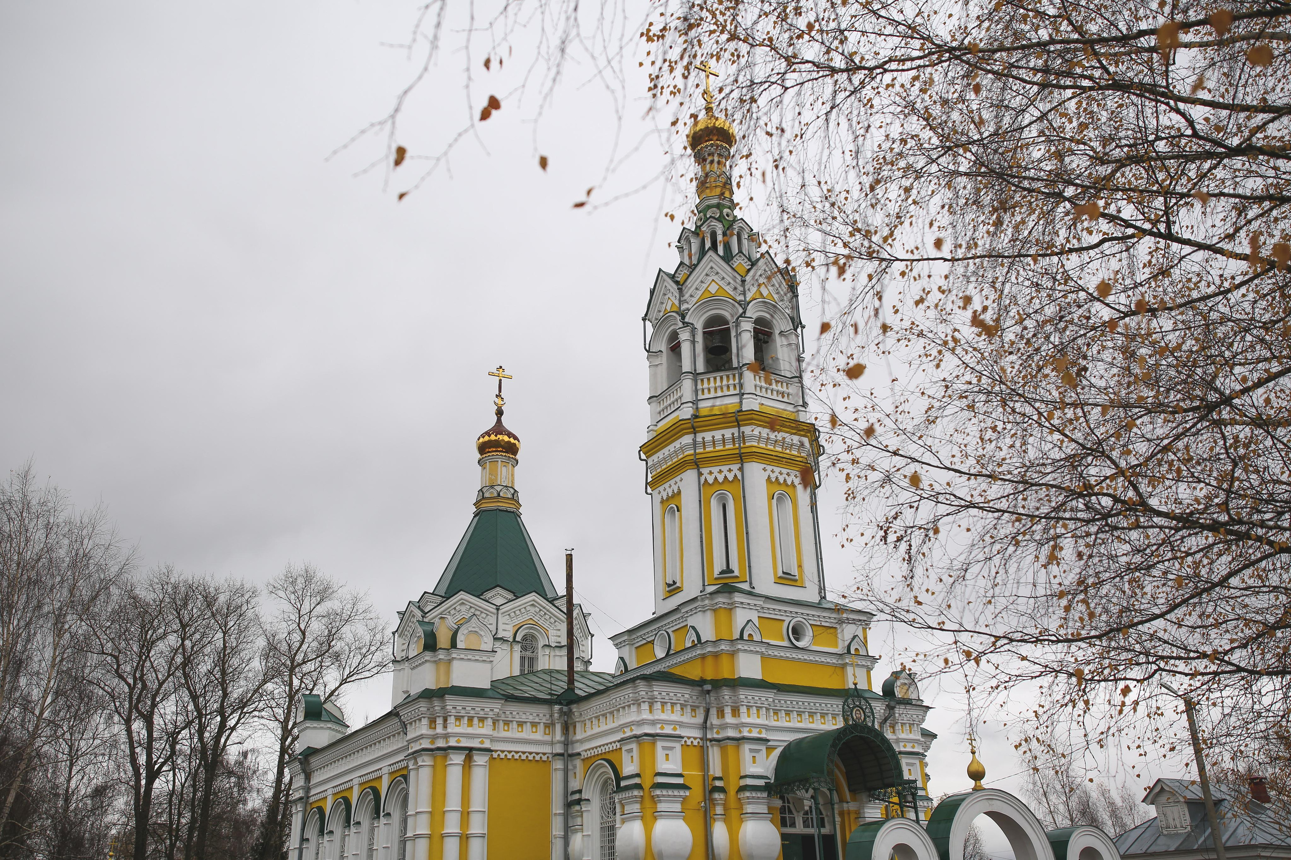 Крещение Ксении. Семейный и детский фотограф Анна Петракова