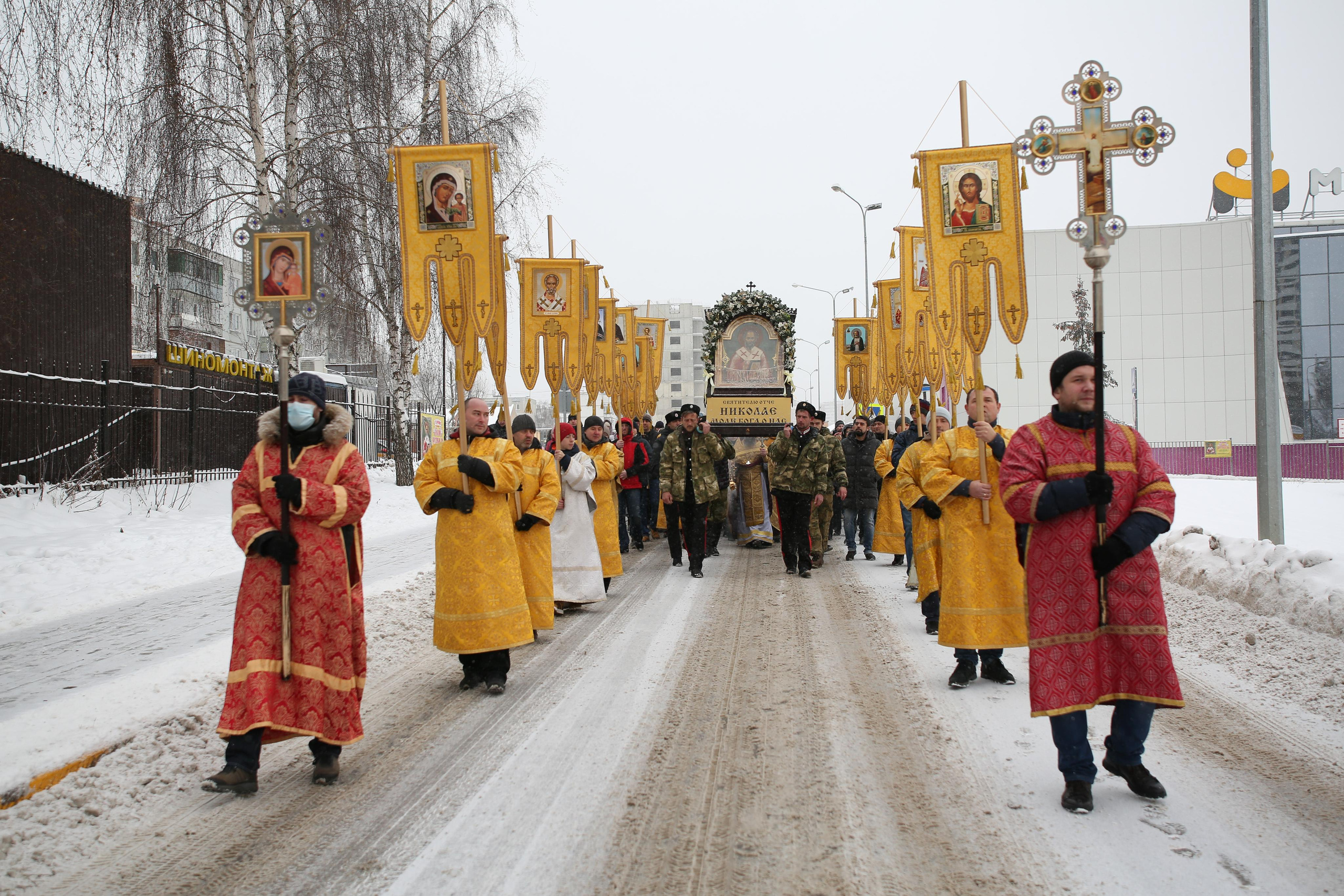 Крестный ход д. Островцы. Семейный и детский фотограф Анна Петракова