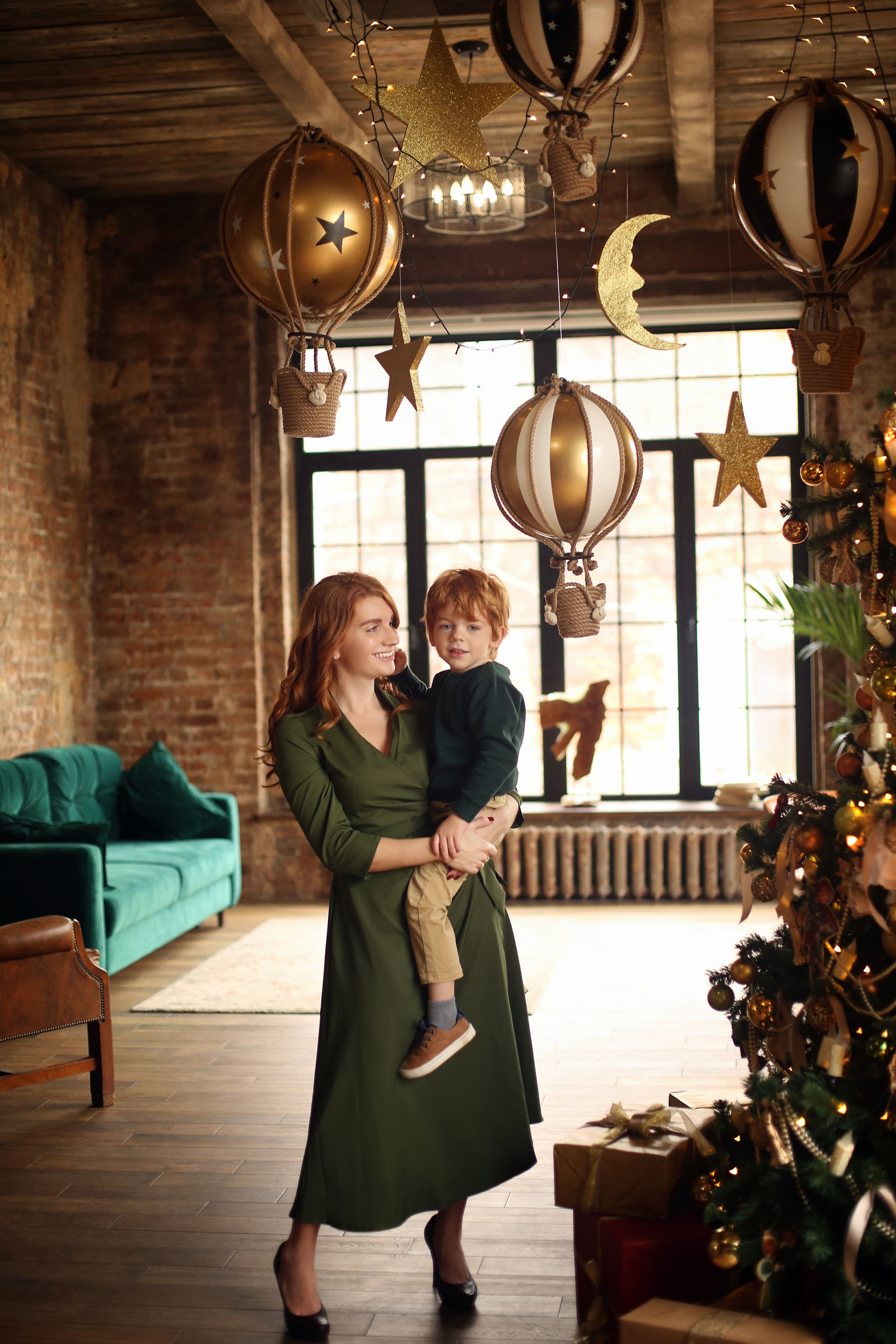 Новый год Вольфрам Cross Studio. Семейный и детский фотограф Анна Петракова