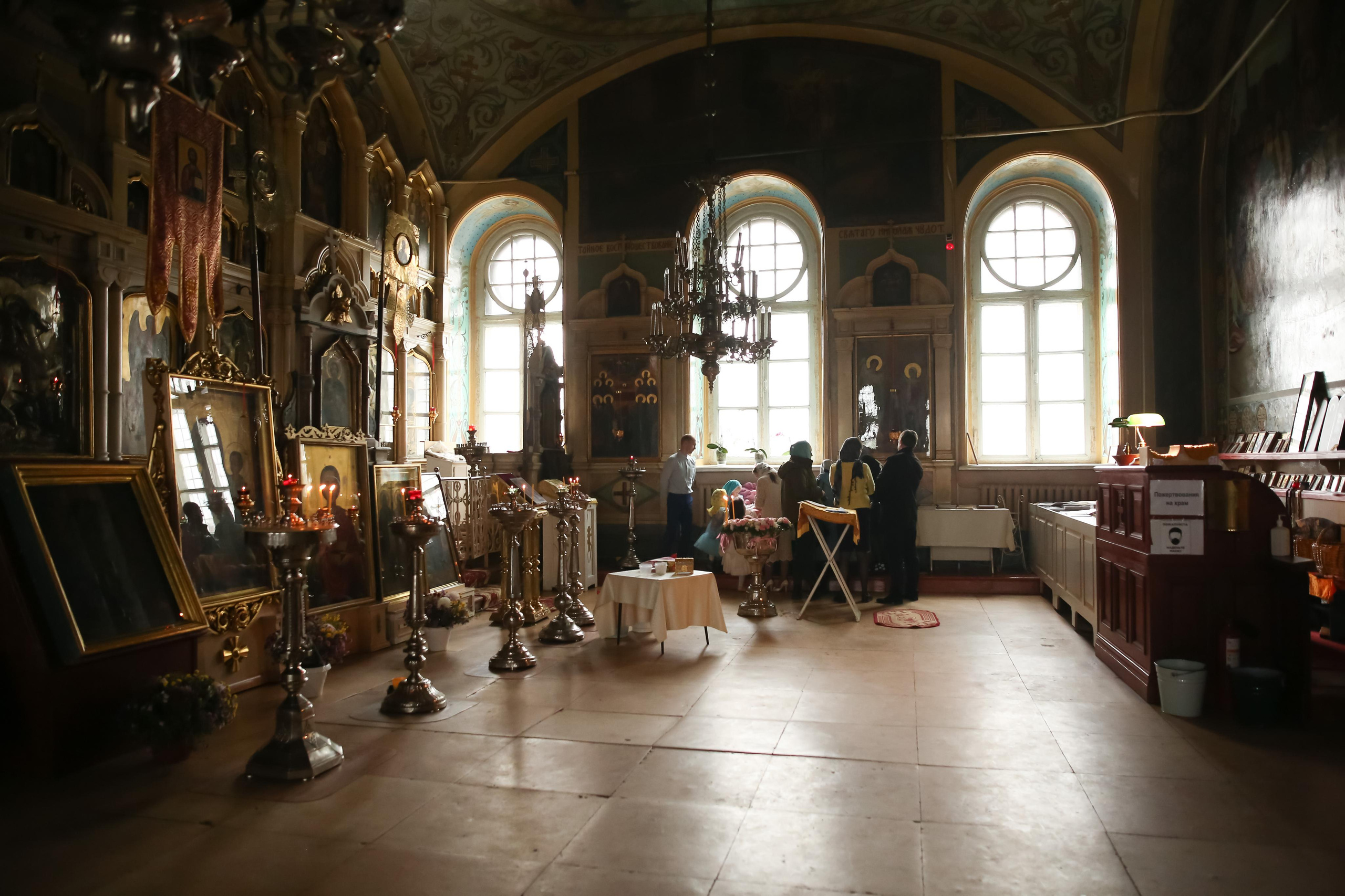 Крещение Ксении. Семейный и детский фотограф Анна Петракова