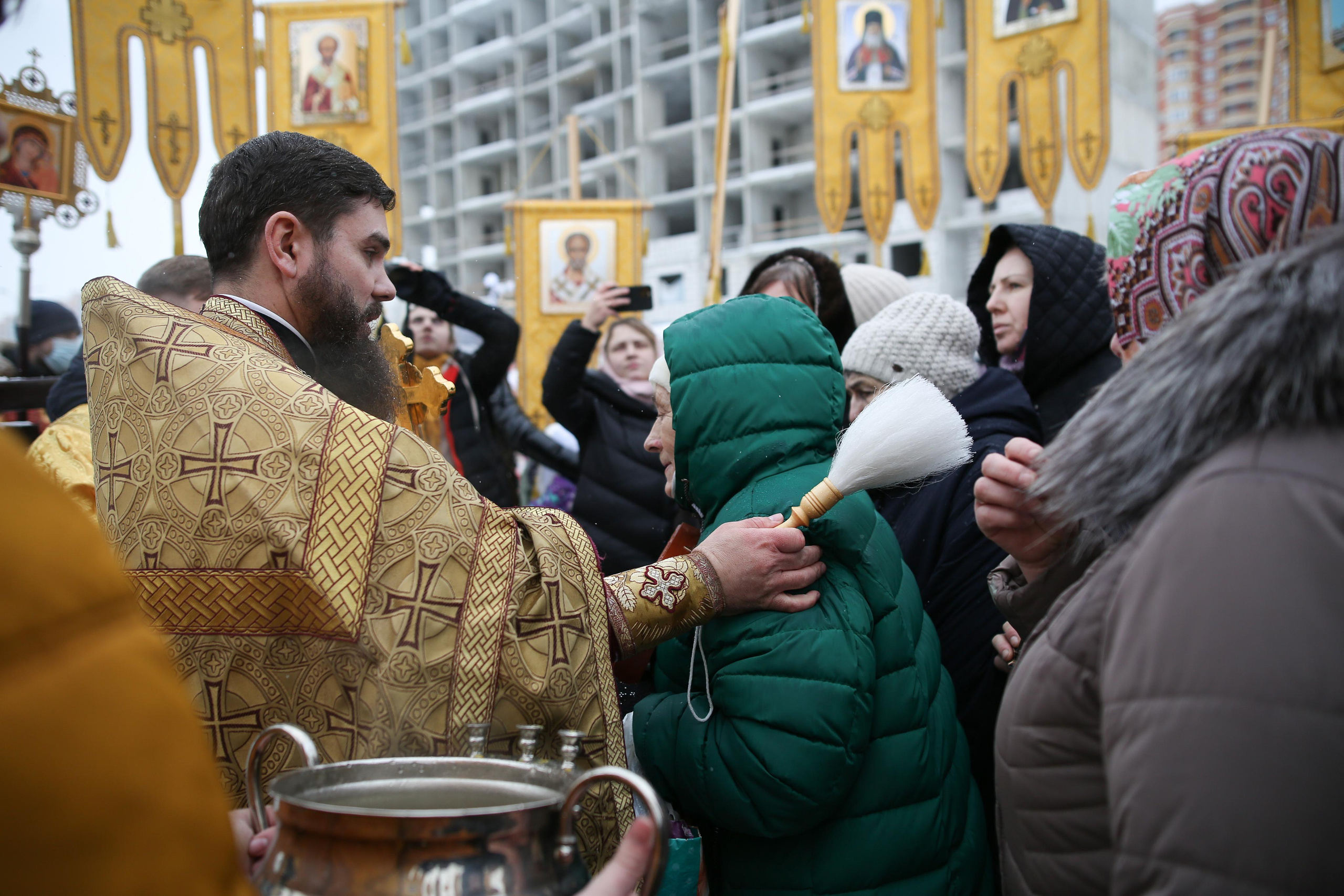 Крестный ход д. Островцы. Семейный и детский фотограф Анна Петракова