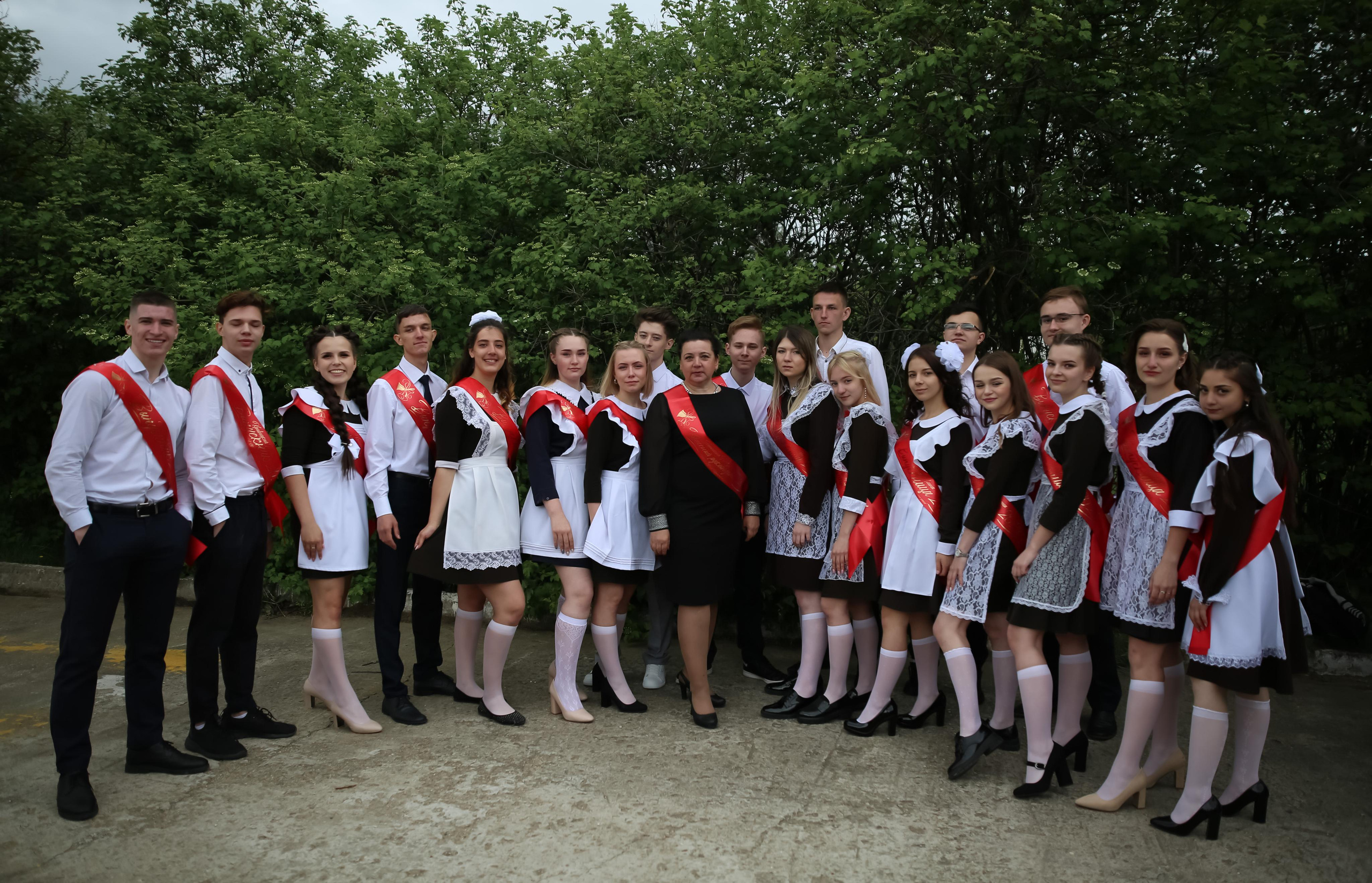 Последний звонок. Семейный и детский фотограф Анна Петракова