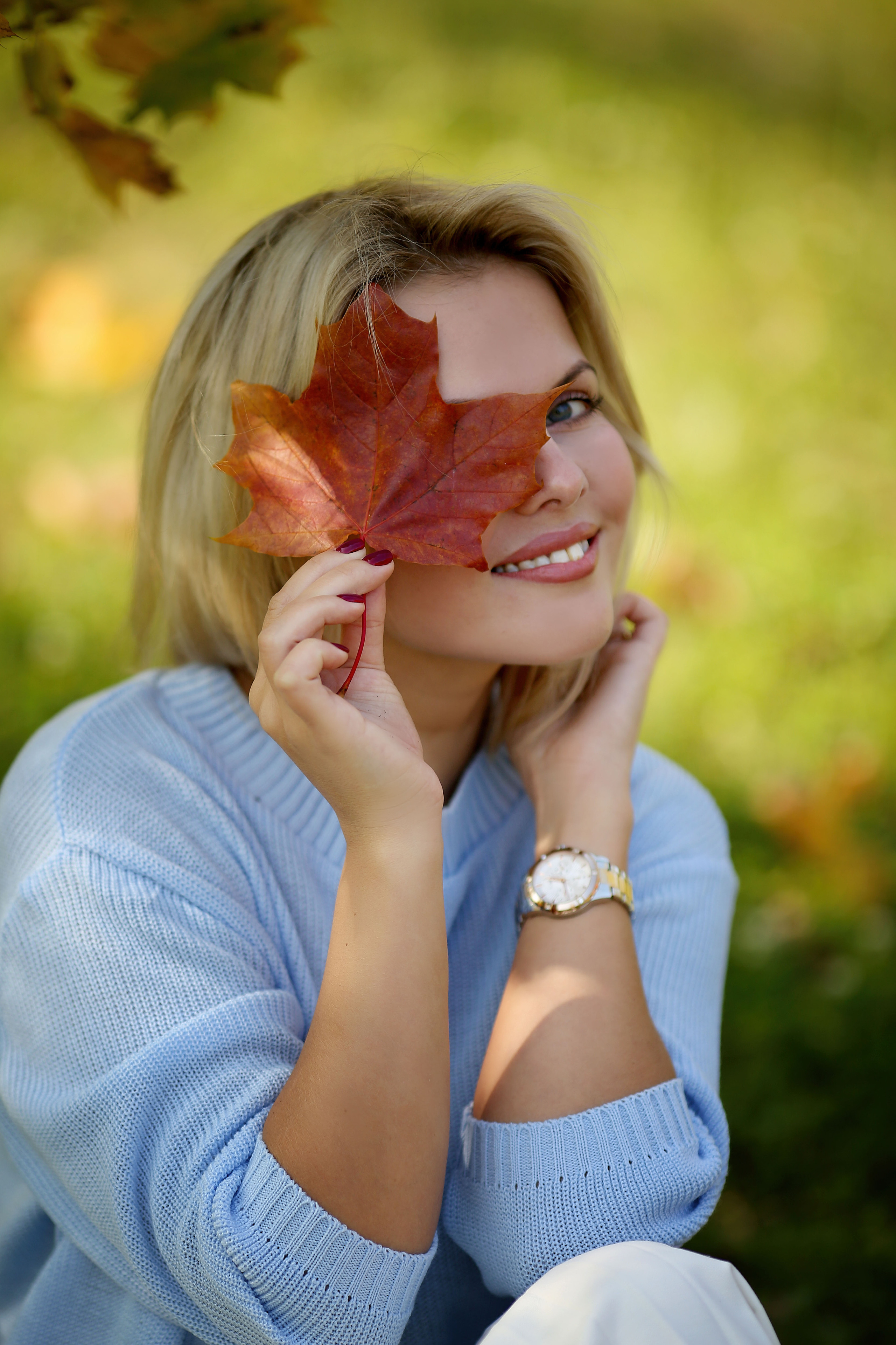 Аня и Даша золотая осень. Семейный и детский фотограф Анна Петракова