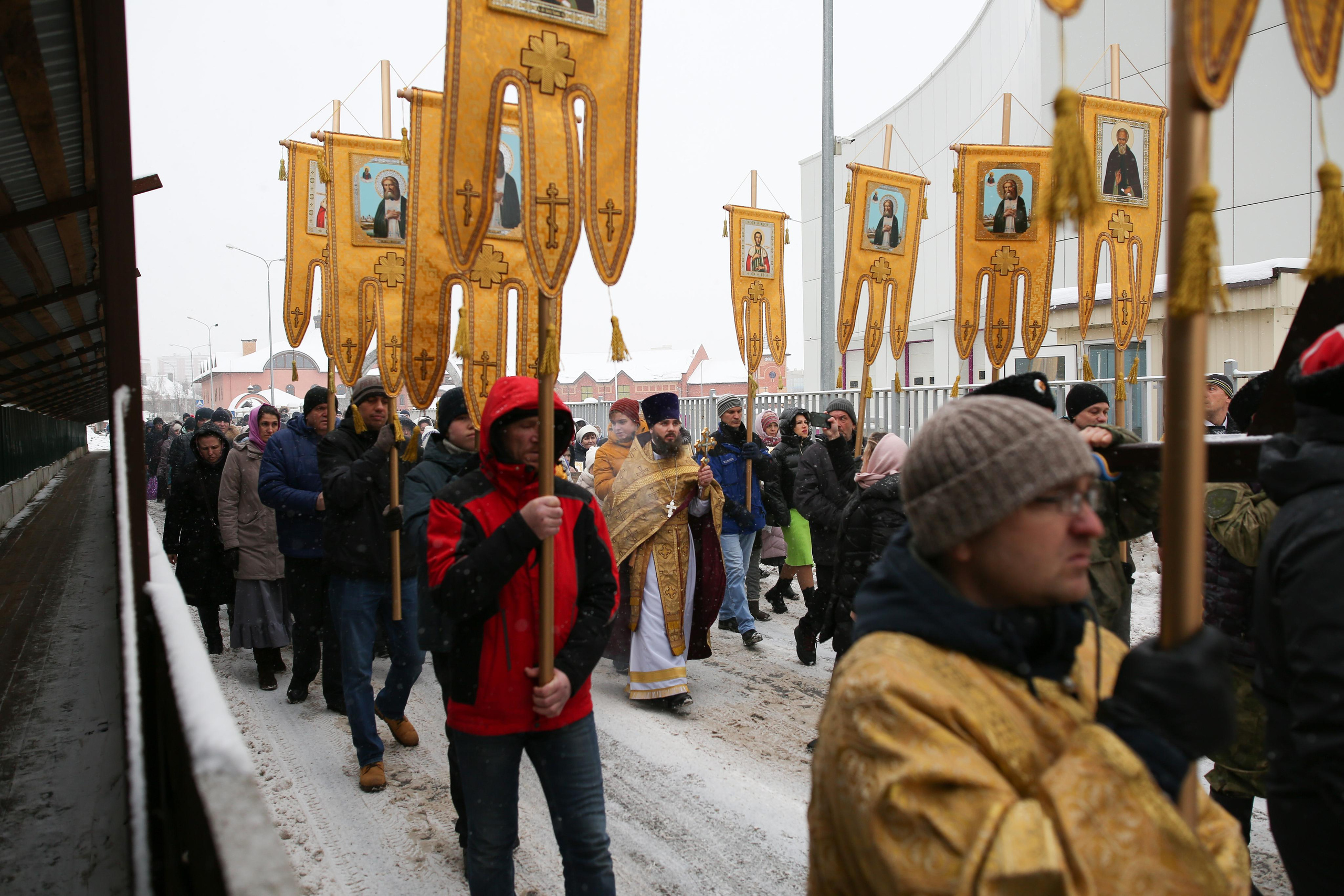 Крестный ход д. Островцы. Семейный и детский фотограф Анна Петракова