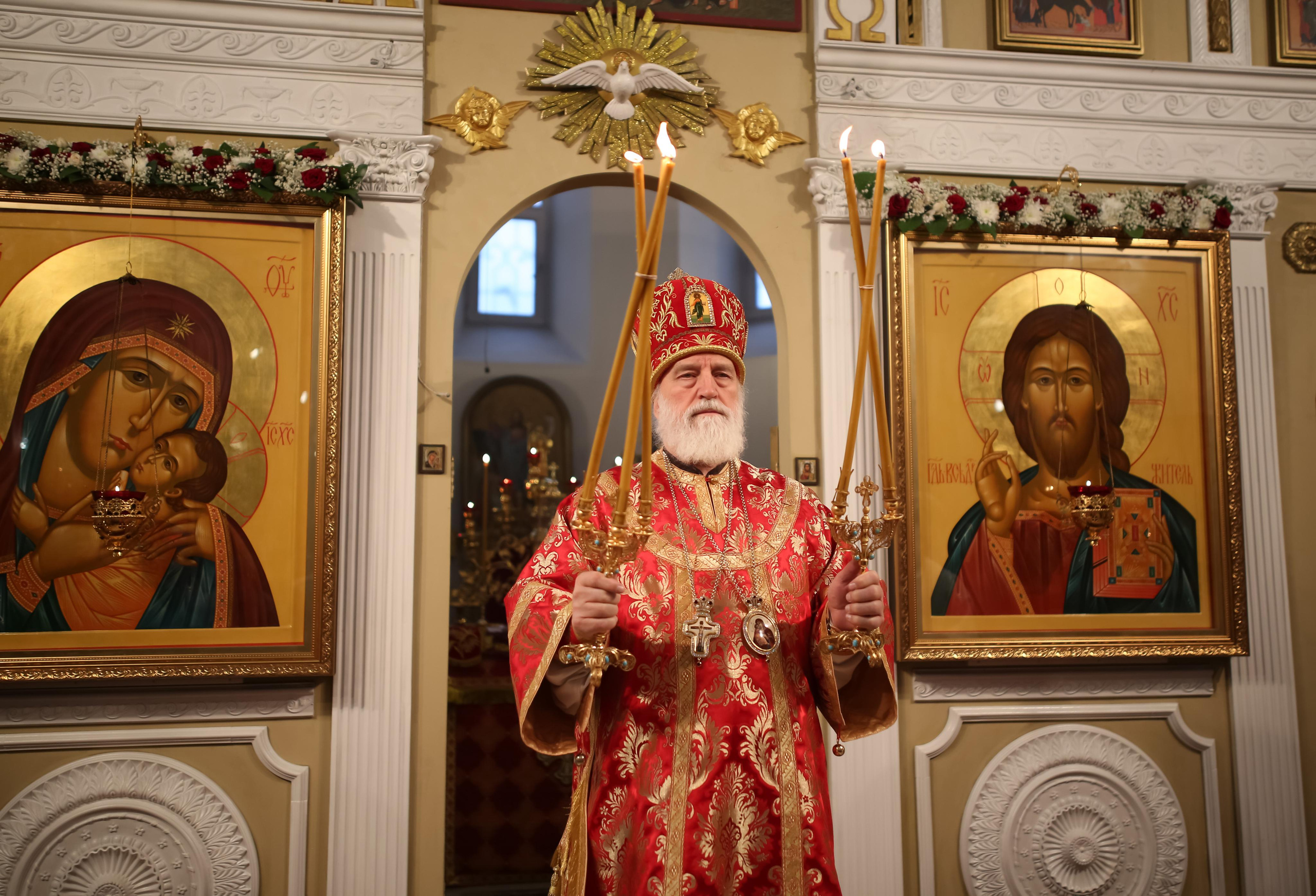 Архиерейское богослужение в честь новомучеников Жуковских. Семейный и детский фотограф Анна Петракова