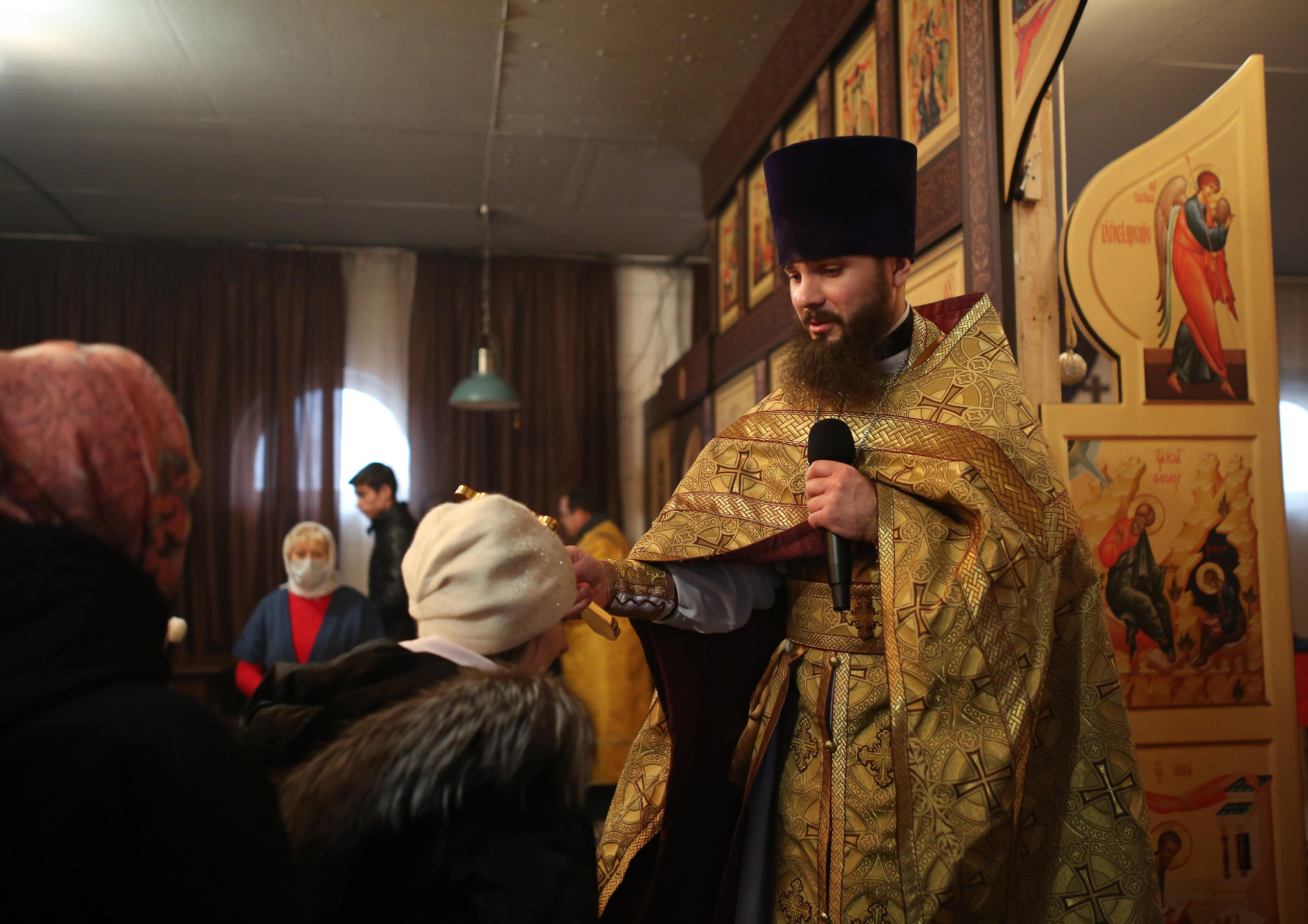 Крестный ход д. Островцы. Семейный и детский фотограф Анна Петракова