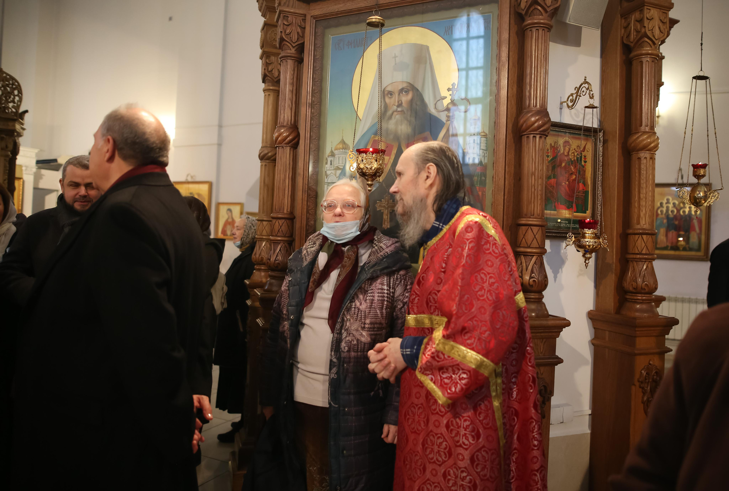 Архиерейское богослужение в честь новомучеников Жуковских. Семейный и детский фотограф Анна Петракова