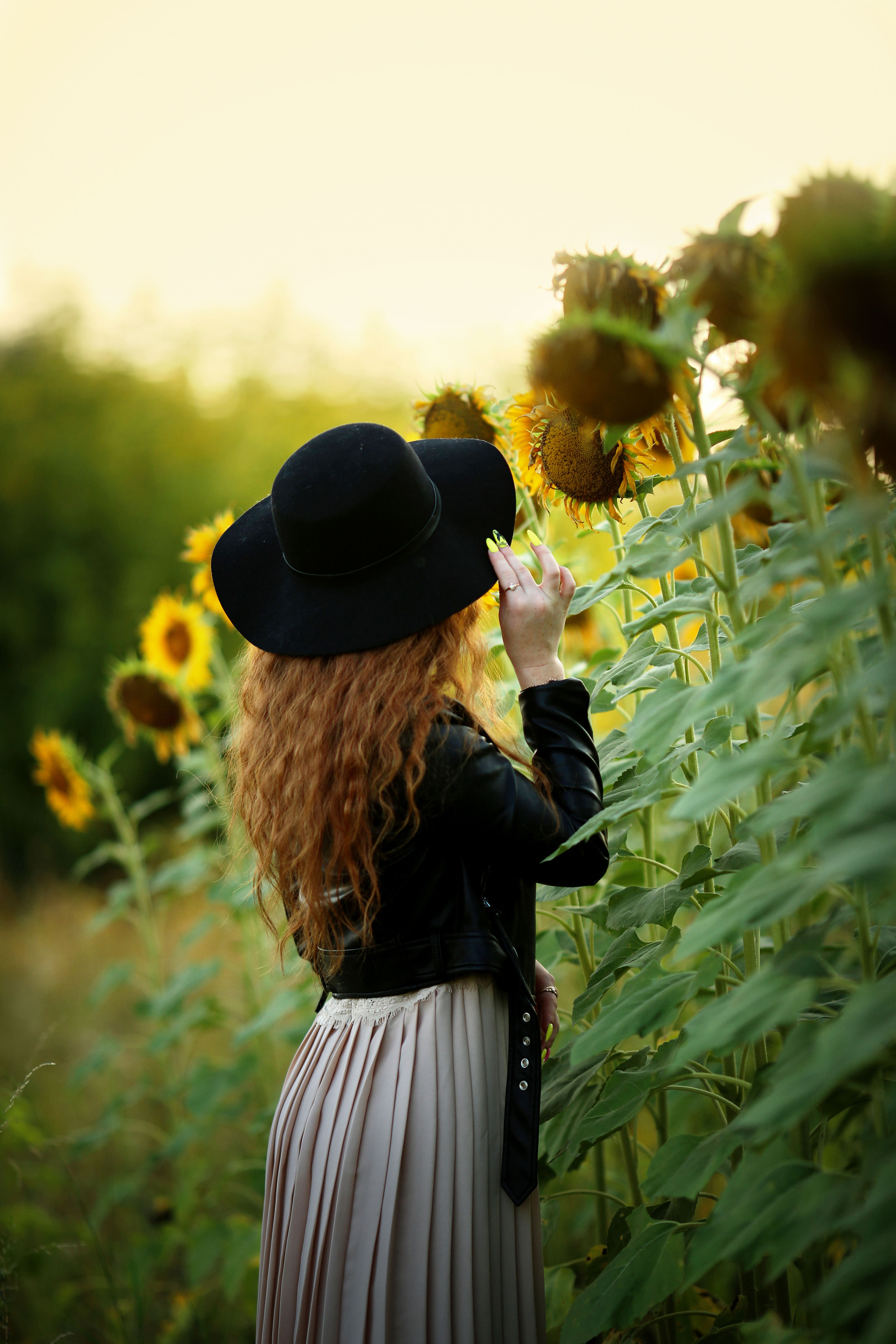 Фотосессия Марины в подсолнухах. Семейный и детский фотограф Анна Петракова