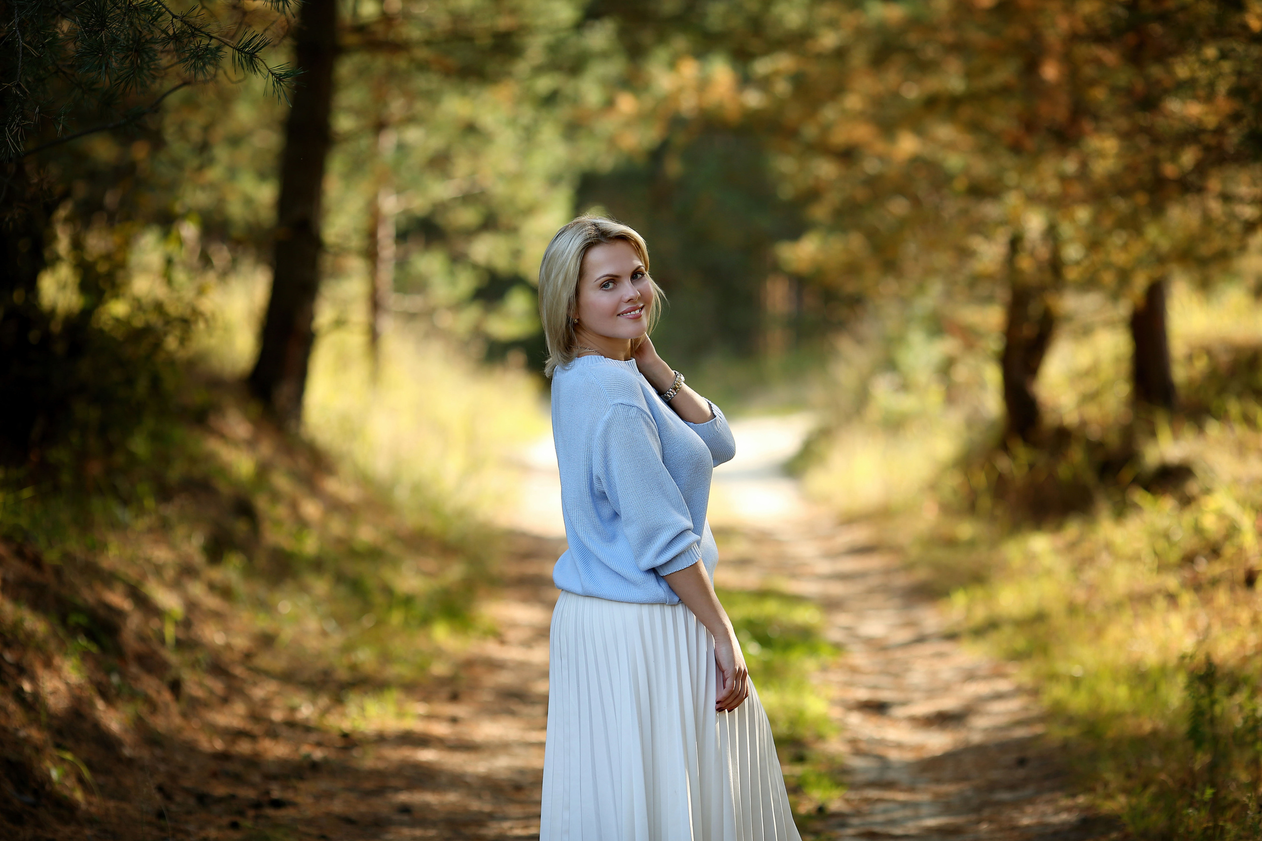 Аня и Даша золотая осень. Семейный и детский фотограф Анна Петракова