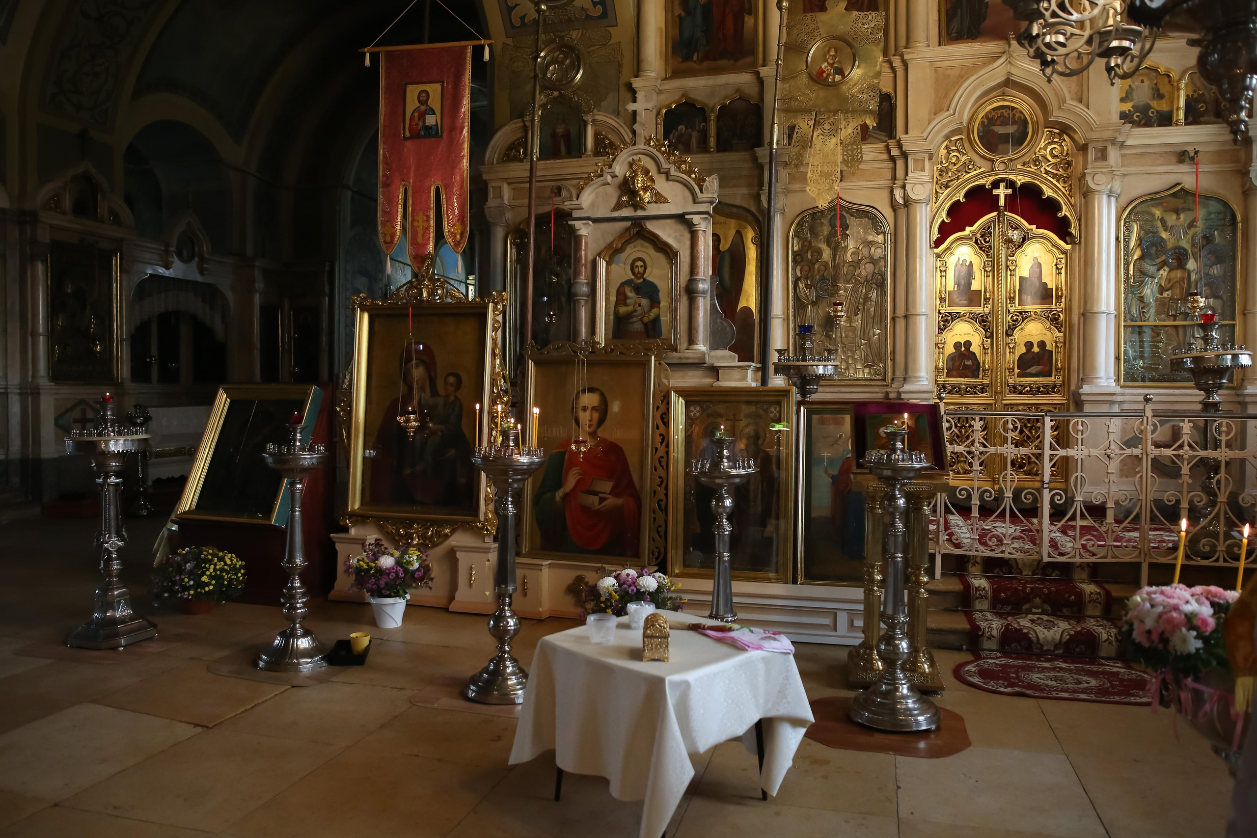 Крещение Ксении. Семейный и детский фотограф Анна Петракова