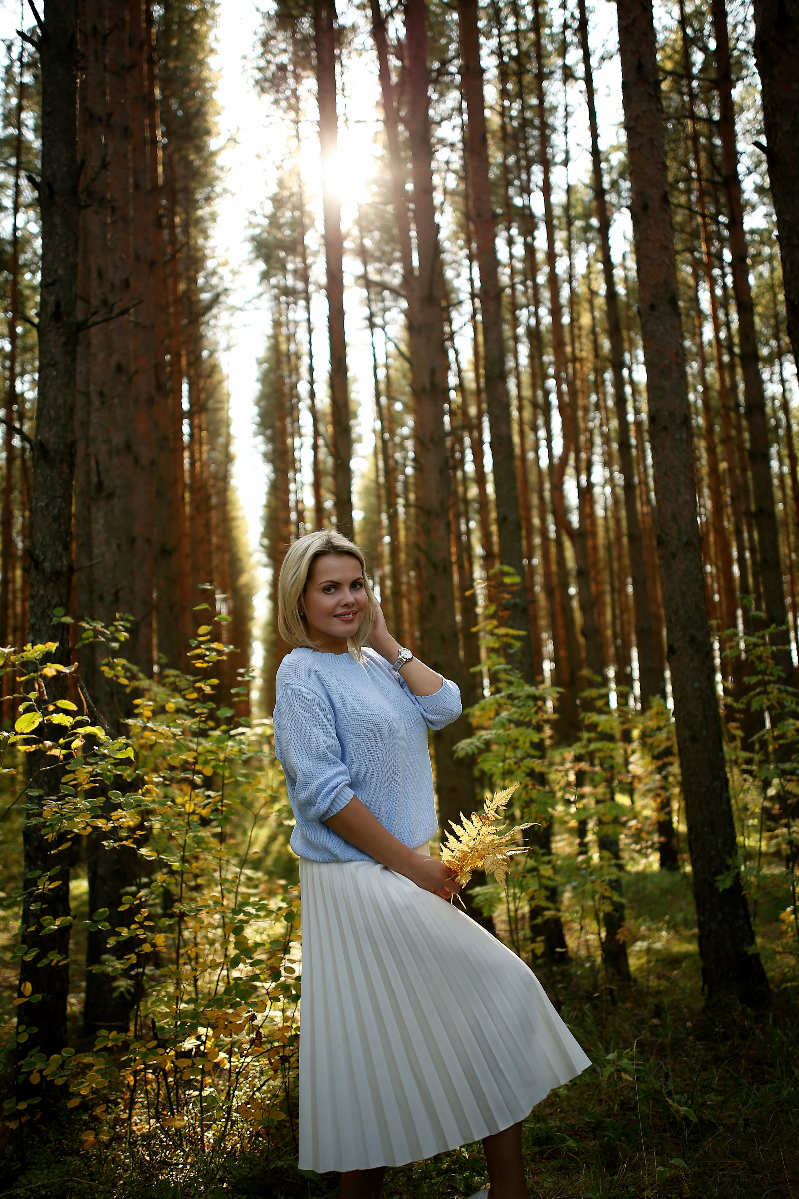 Аня и Даша золотая осень. Семейный и детский фотограф Анна Петракова