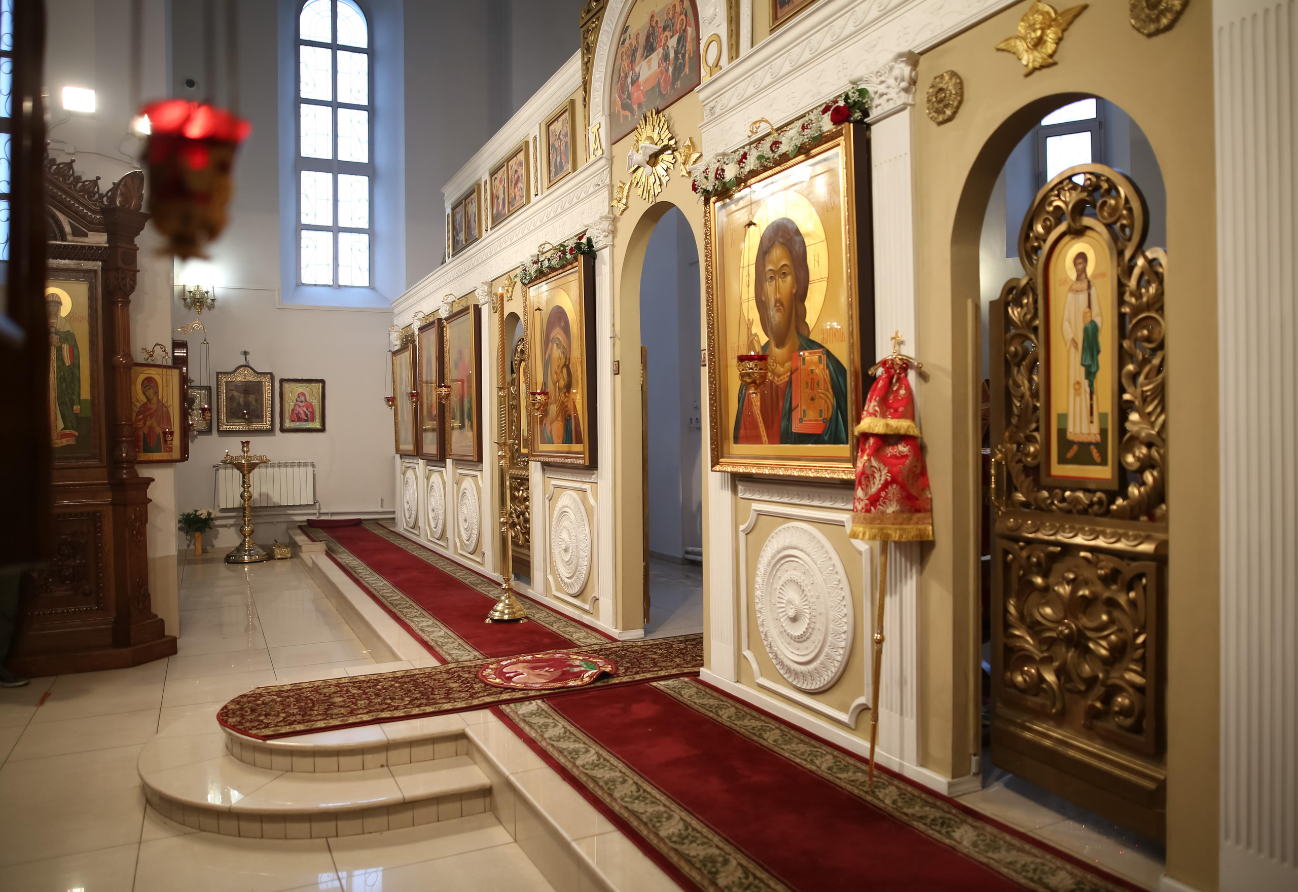 Архиерейское богослужение в честь новомучеников Жуковских. Семейный и детский фотограф Анна Петракова