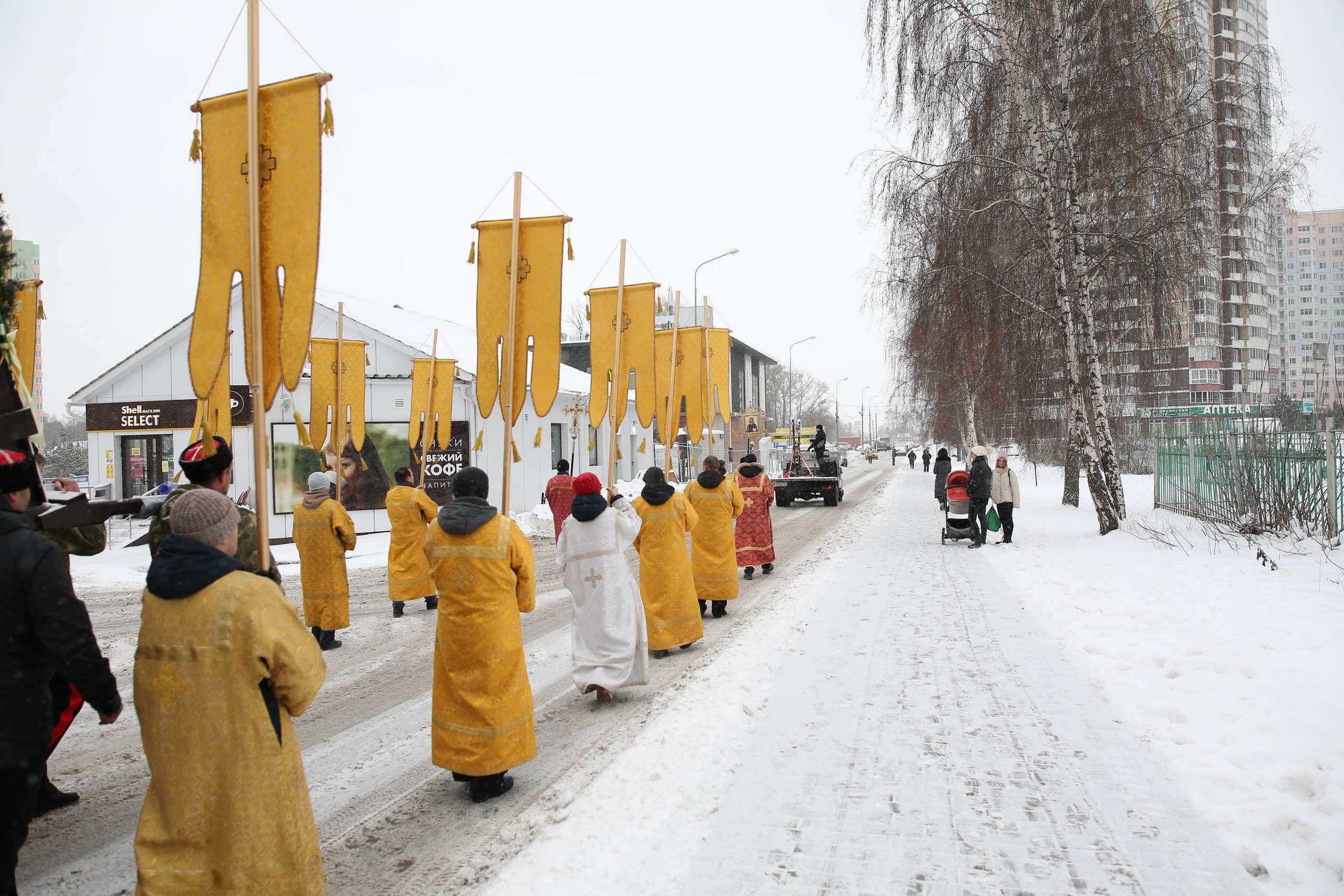 Крестный ход д. Островцы. Семейный и детский фотограф Анна Петракова