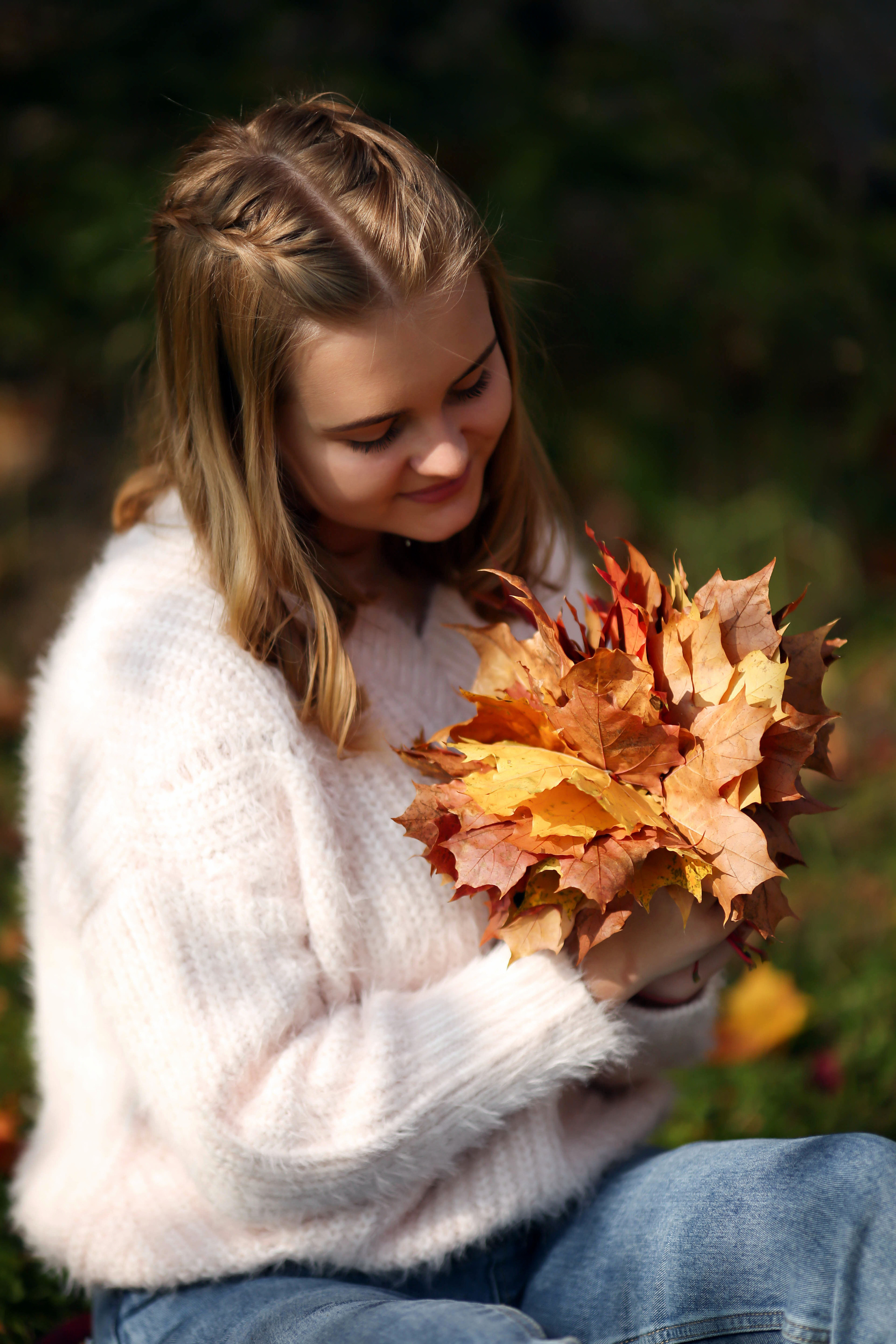 Аня и Даша золотая осень. Семейный и детский фотограф Анна Петракова