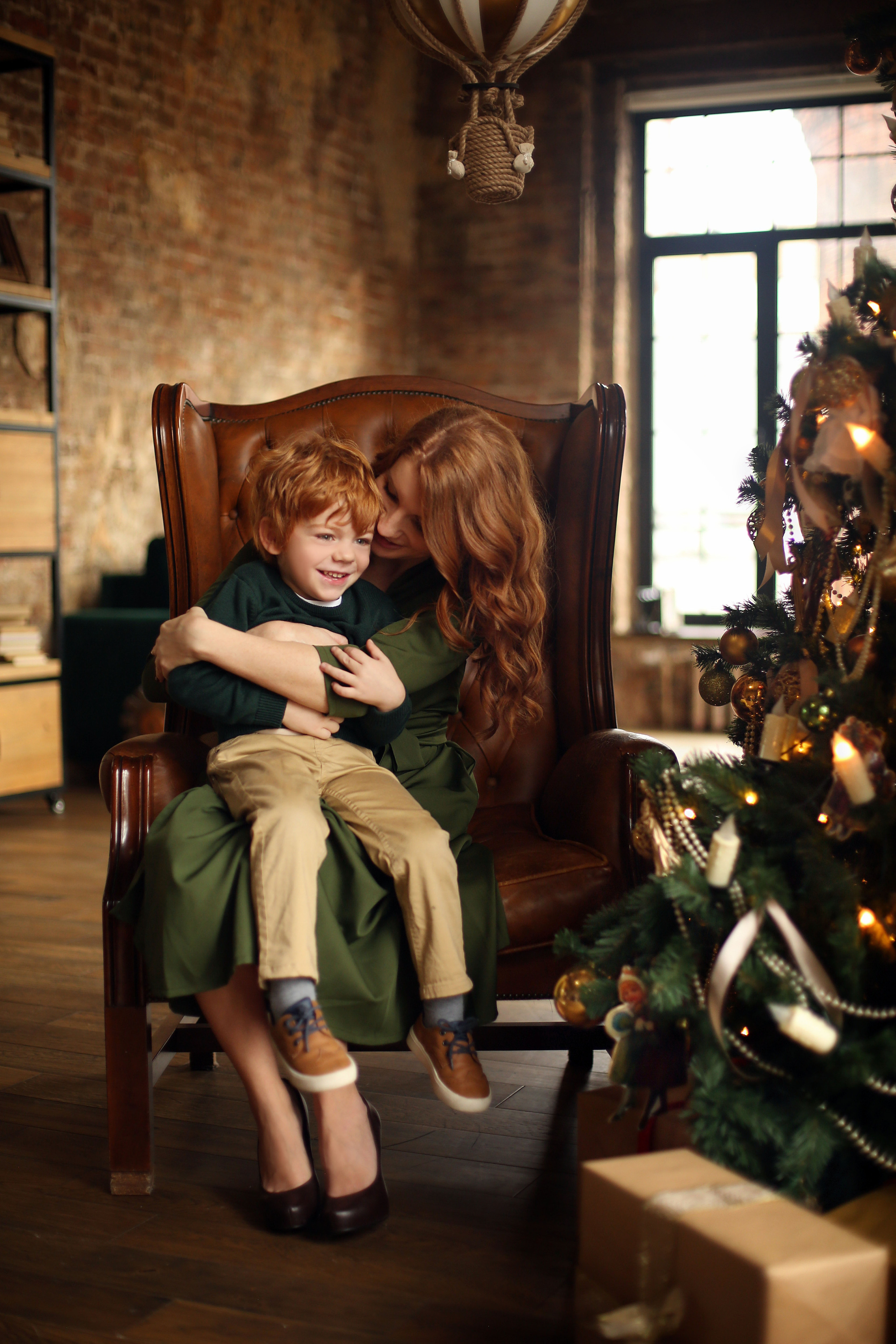 Новый год Вольфрам Cross Studio. Семейный и детский фотограф Анна Петракова