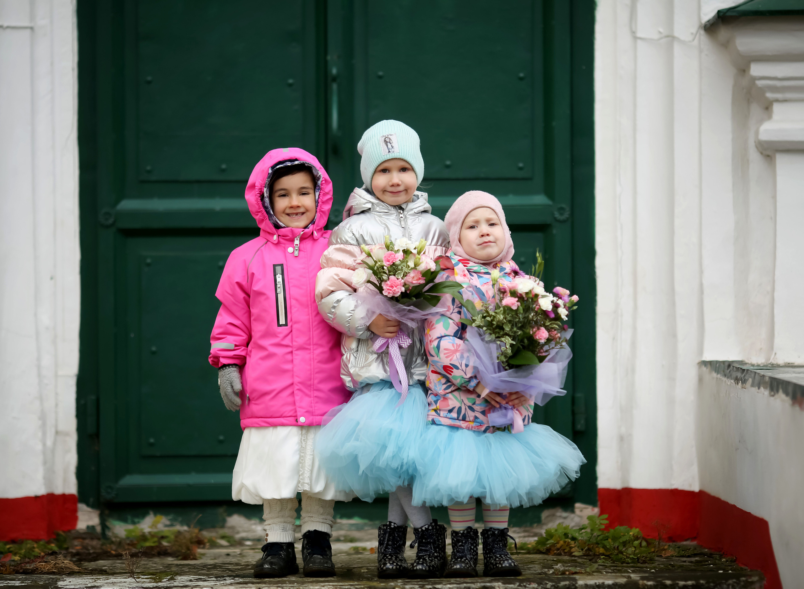 Крещение Ксении. Семейный и детский фотограф Анна Петракова