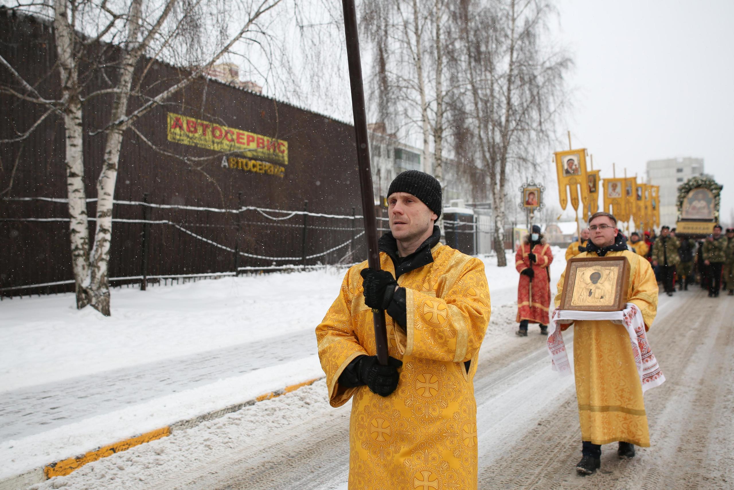 Крестный ход д. Островцы. Семейный и детский фотограф Анна Петракова