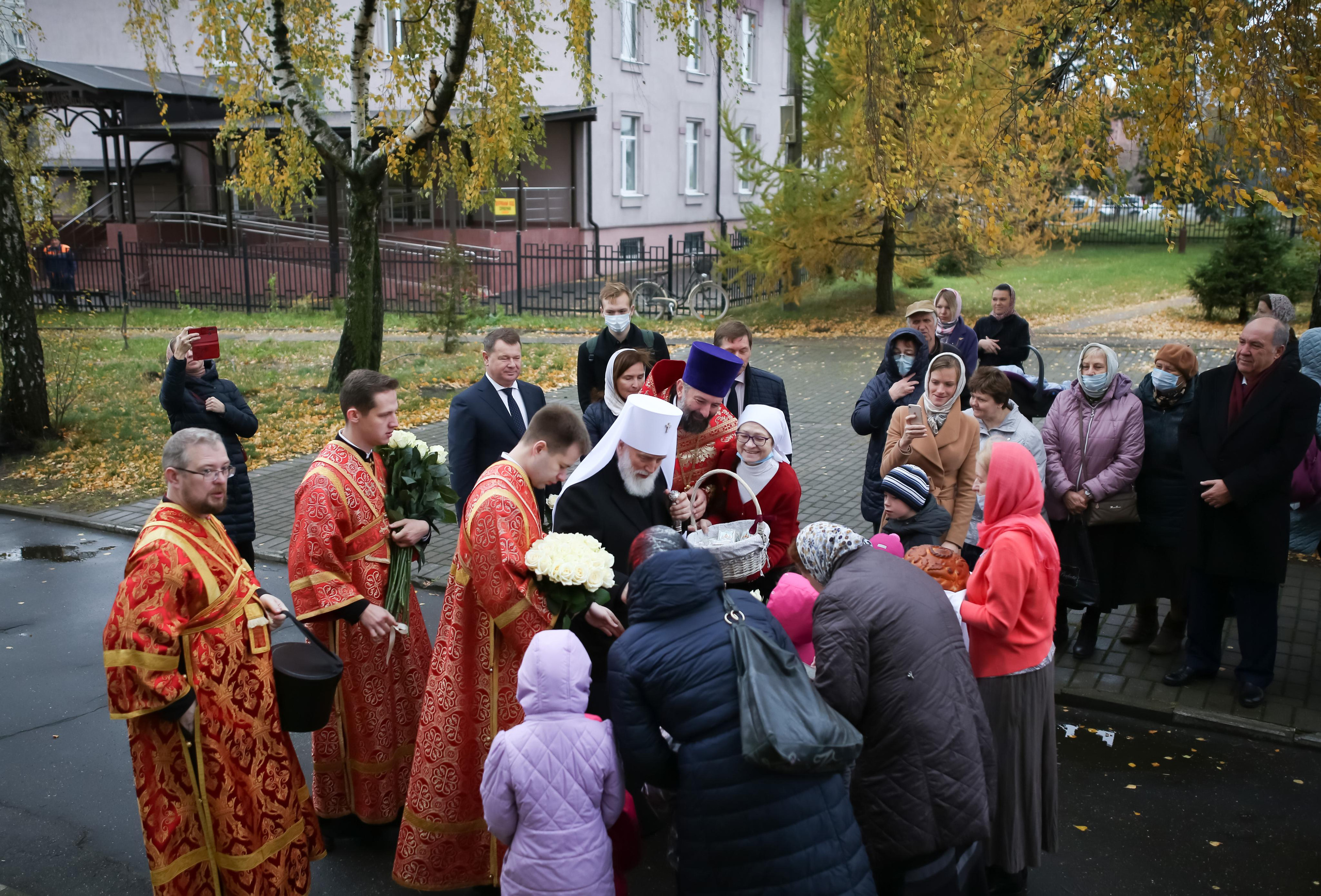Архиерейское богослужение в честь новомучеников Жуковских. Семейный и детский фотограф Анна Петракова