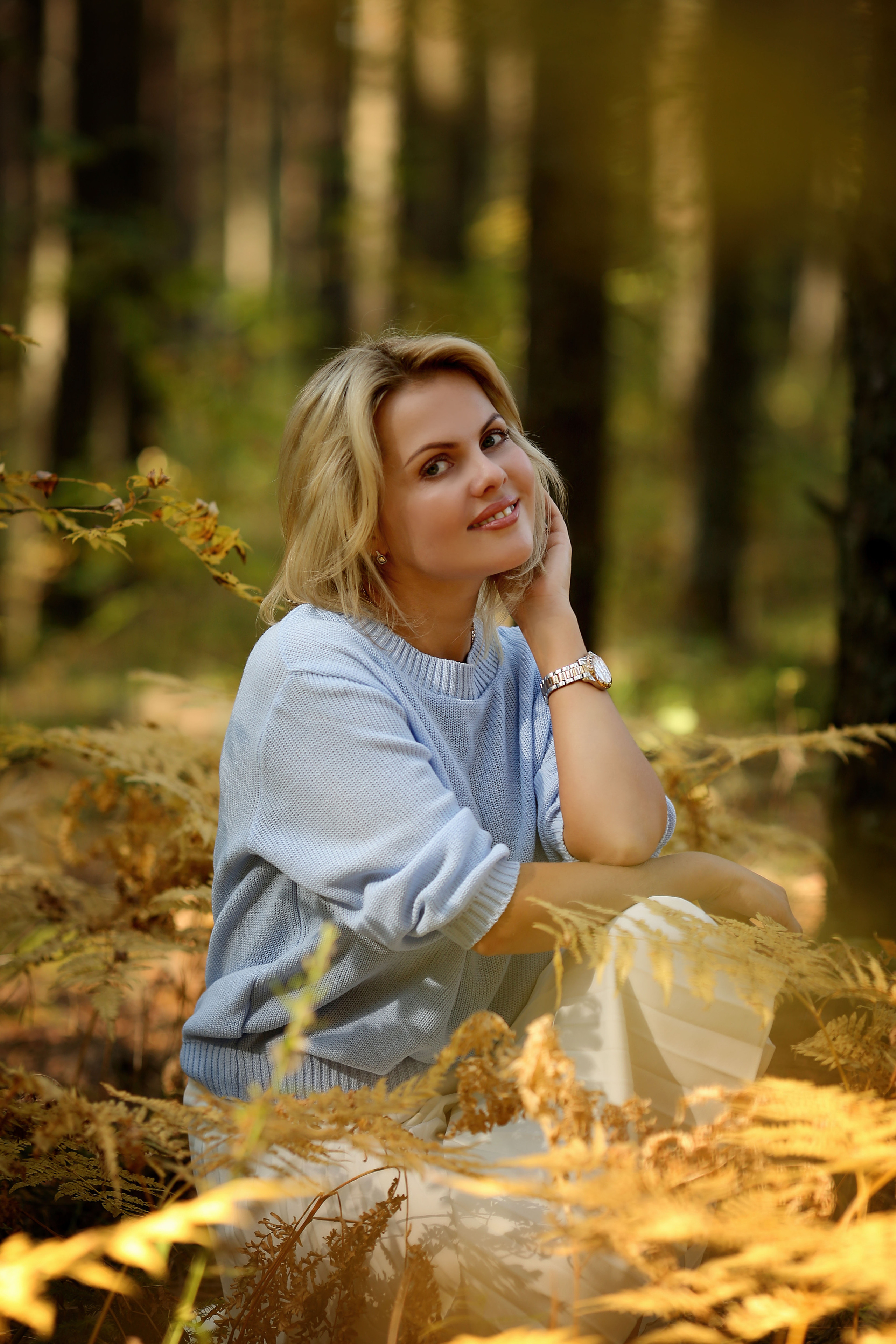 Аня и Даша золотая осень. Семейный и детский фотограф Анна Петракова