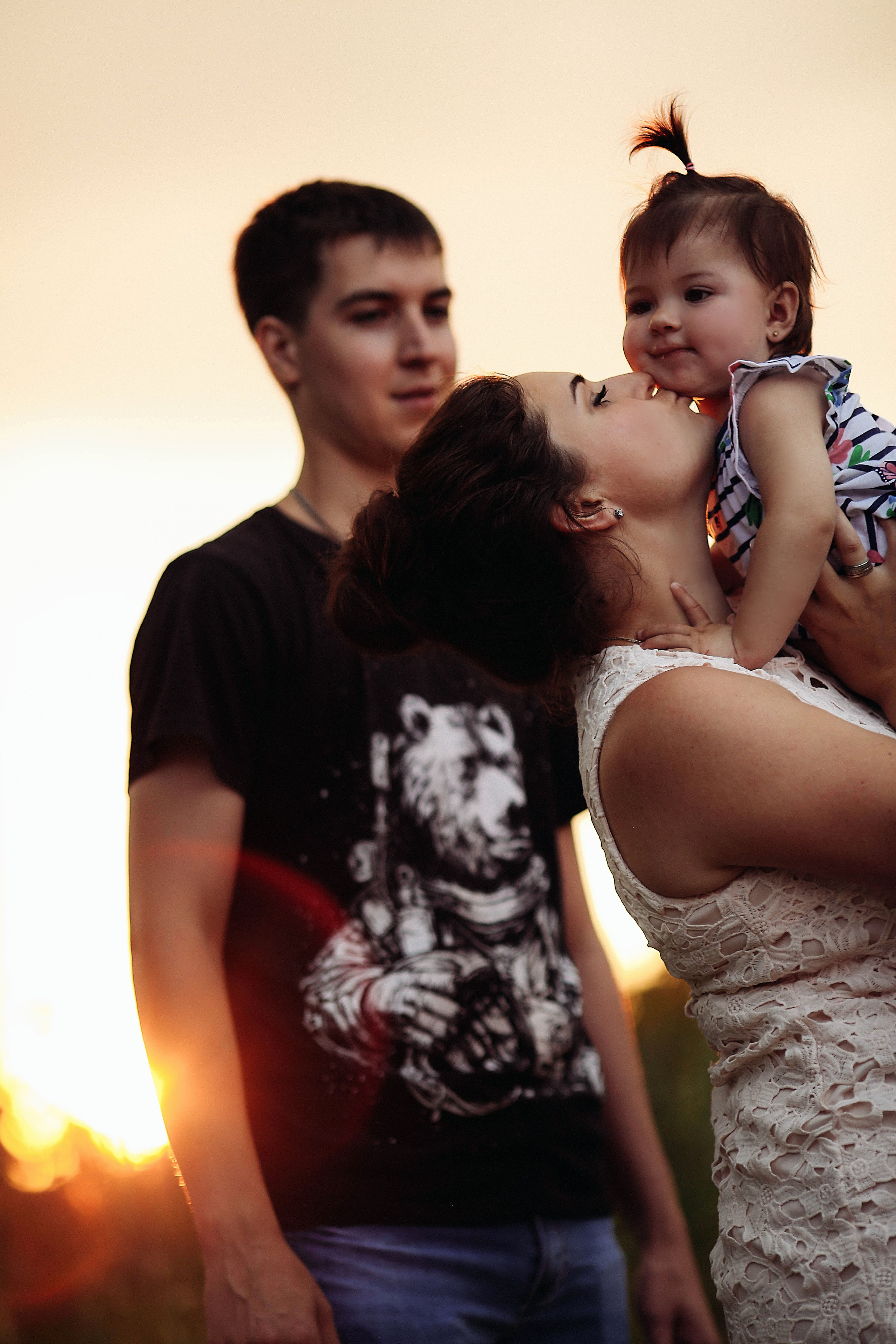 Артем, Женя и Нелли. Семейный и детский фотограф Анна Петракова