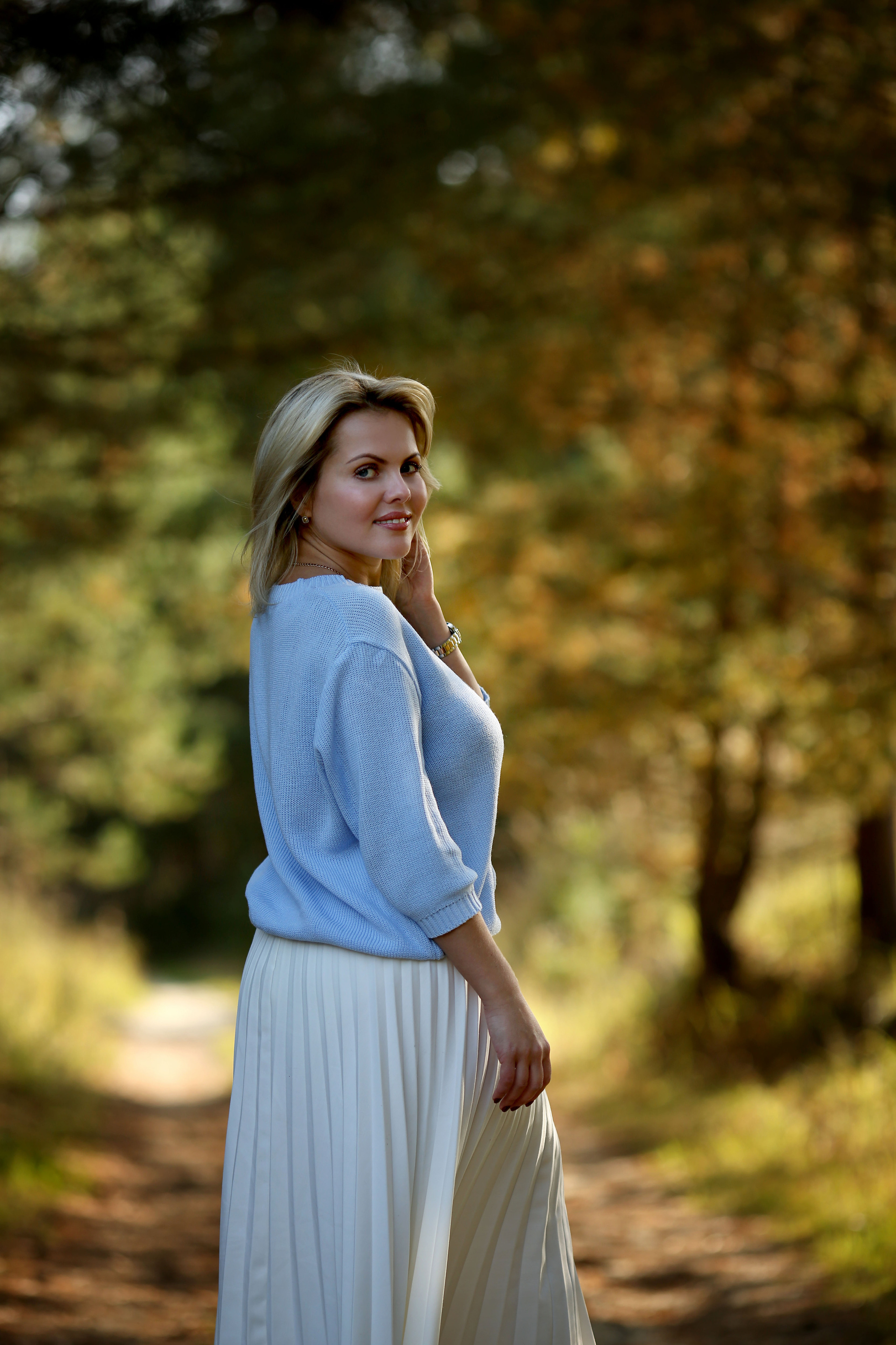 Аня и Даша золотая осень. Семейный и детский фотограф Анна Петракова