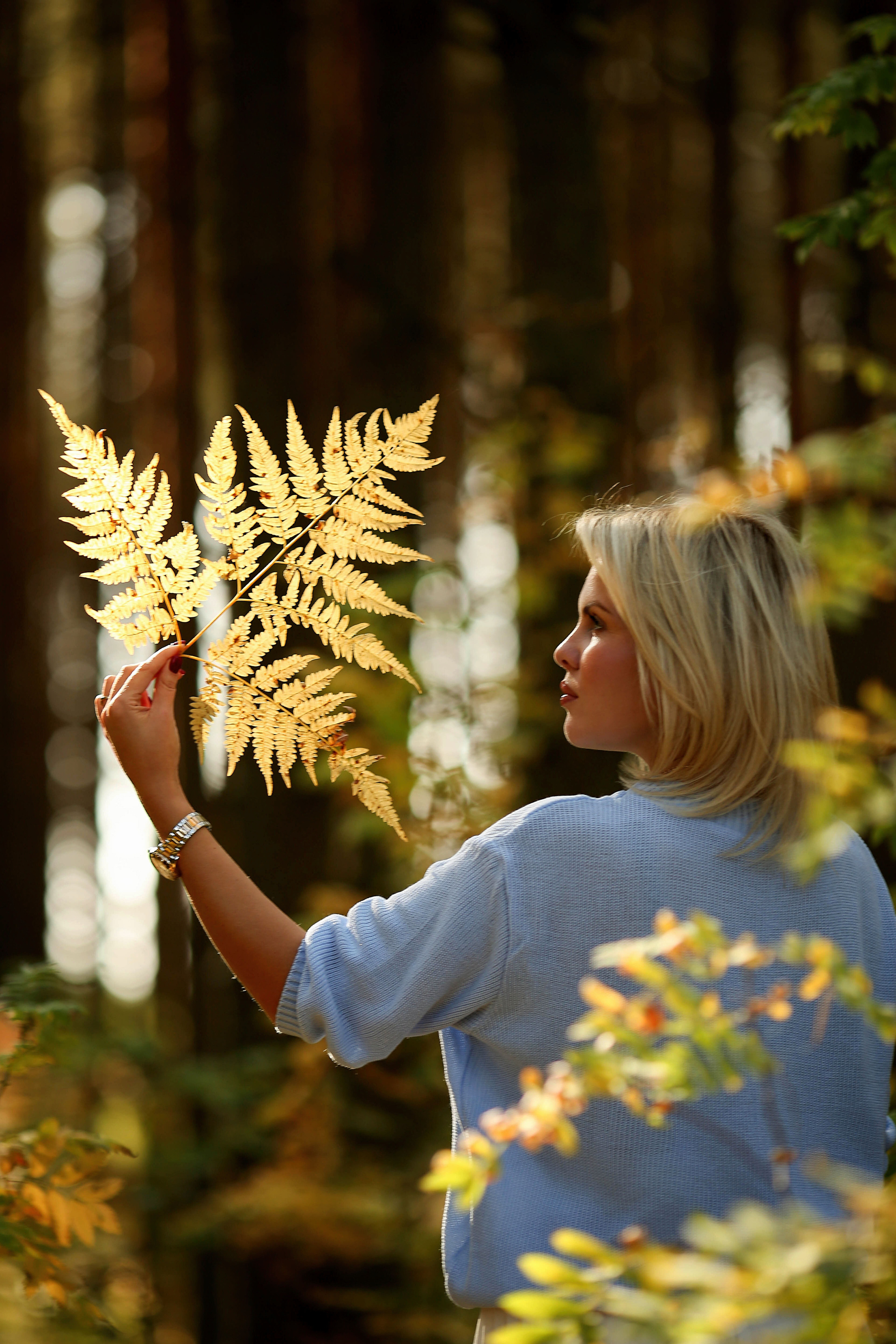 Аня и Даша золотая осень. Семейный и детский фотограф Анна Петракова