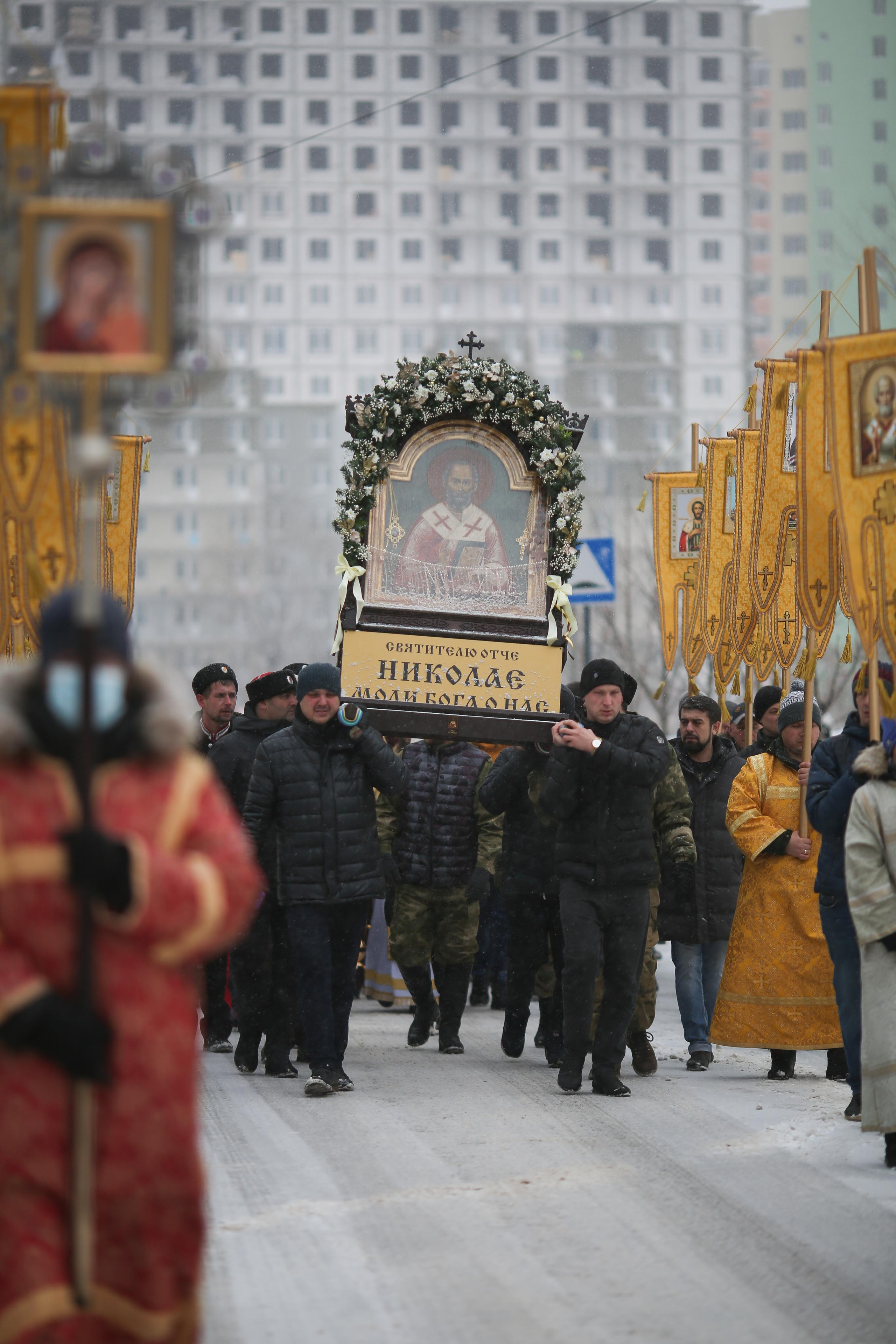 Крестный ход д. Островцы. Семейный и детский фотограф Анна Петракова