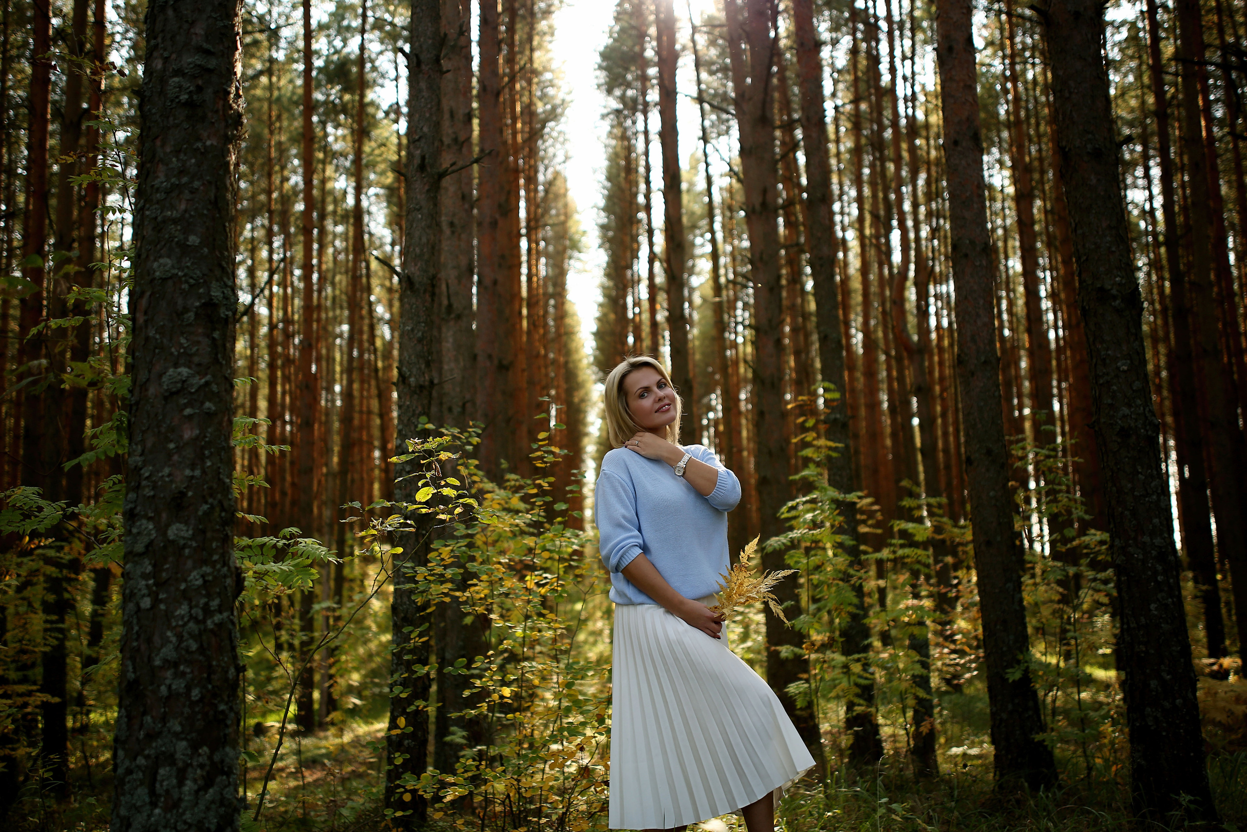 Аня и Даша золотая осень. Семейный и детский фотограф Анна Петракова