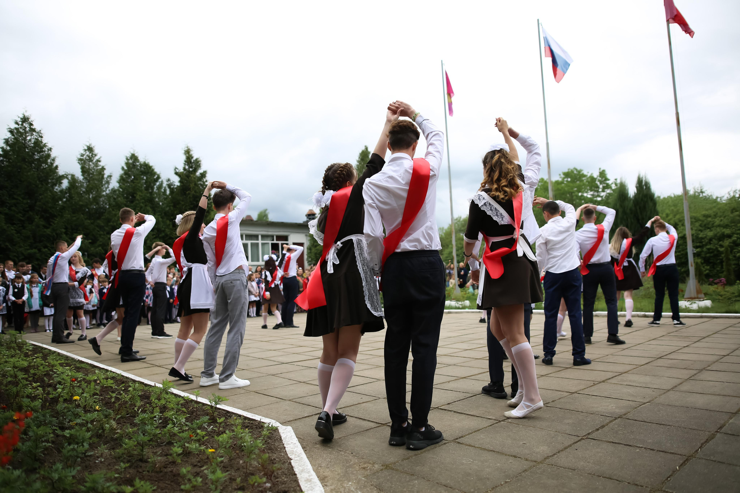 Последний звонок. Семейный и детский фотограф Анна Петракова