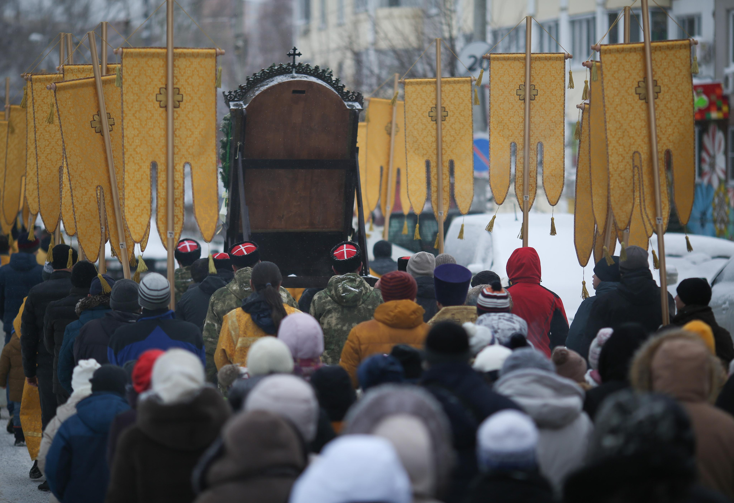 Крестный ход д. Островцы. Семейный и детский фотограф Анна Петракова
