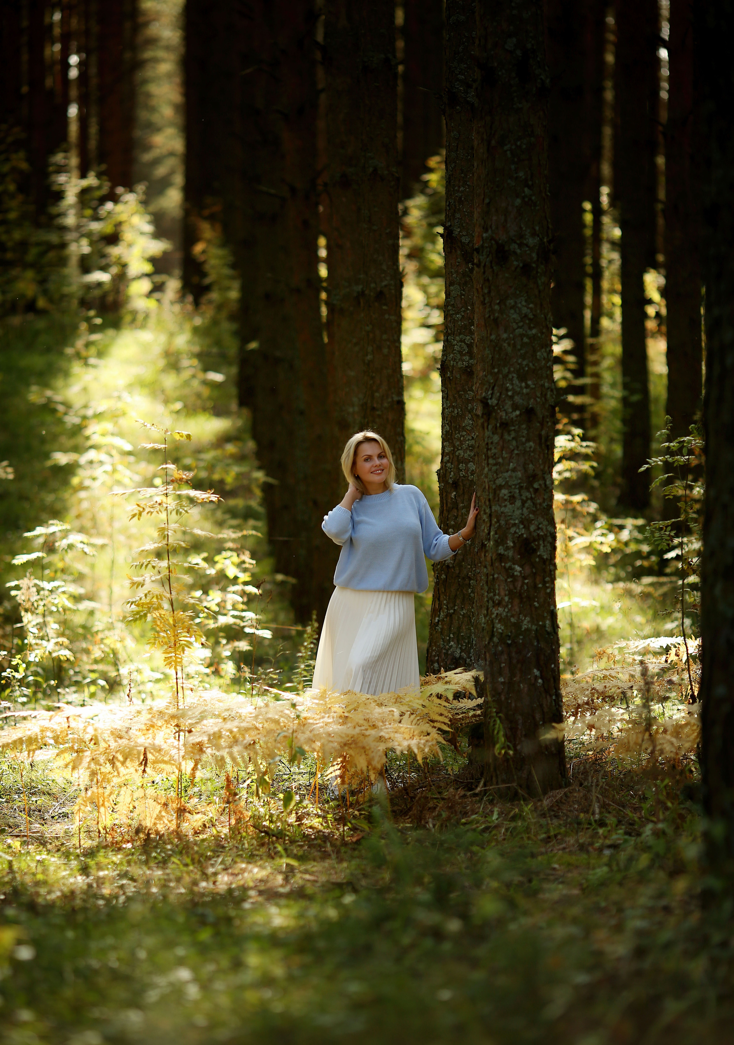 Аня и Даша золотая осень. Семейный и детский фотограф Анна Петракова