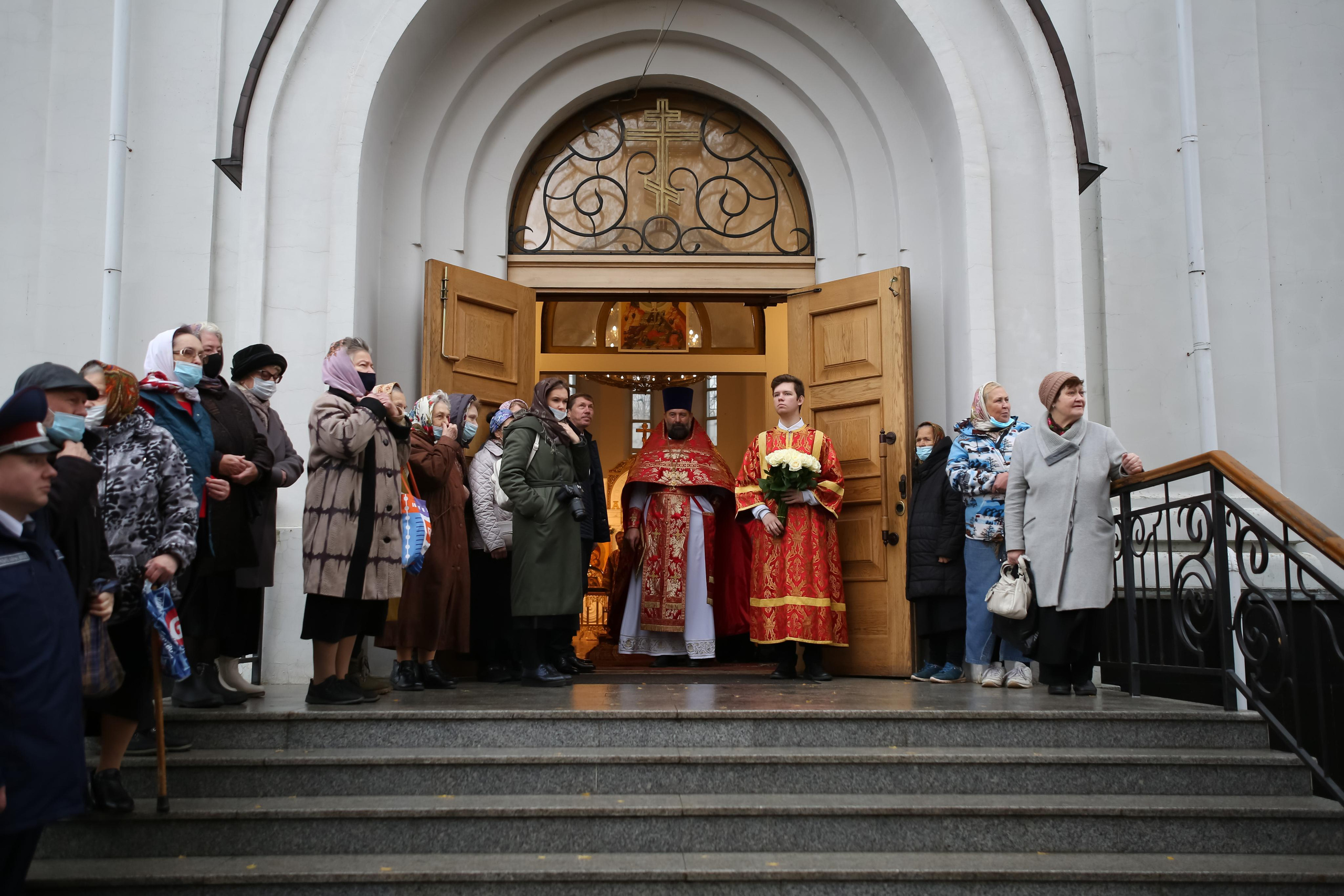 Архиерейское богослужение в честь новомучеников Жуковских. Семейный и детский фотограф Анна Петракова