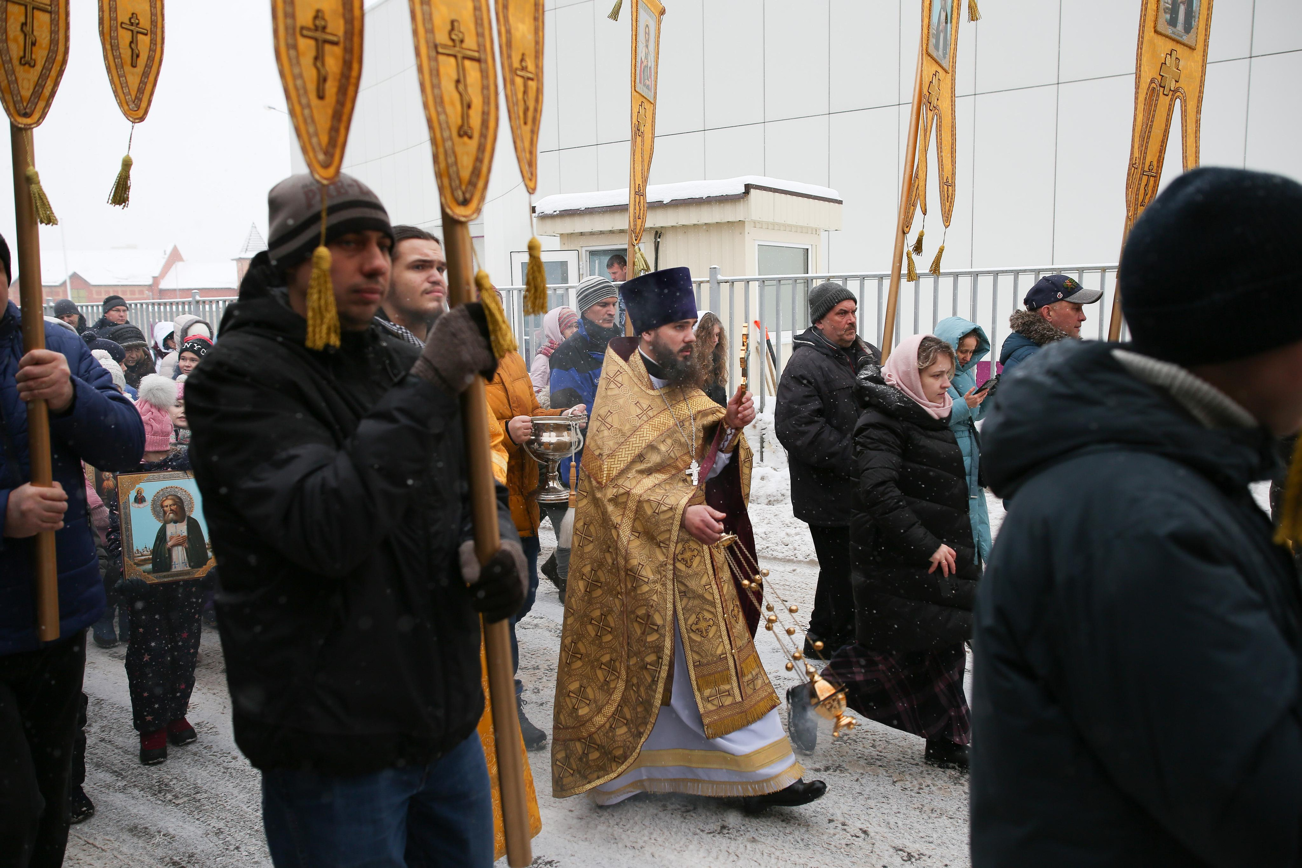 Крестный ход д. Островцы. Семейный и детский фотограф Анна Петракова