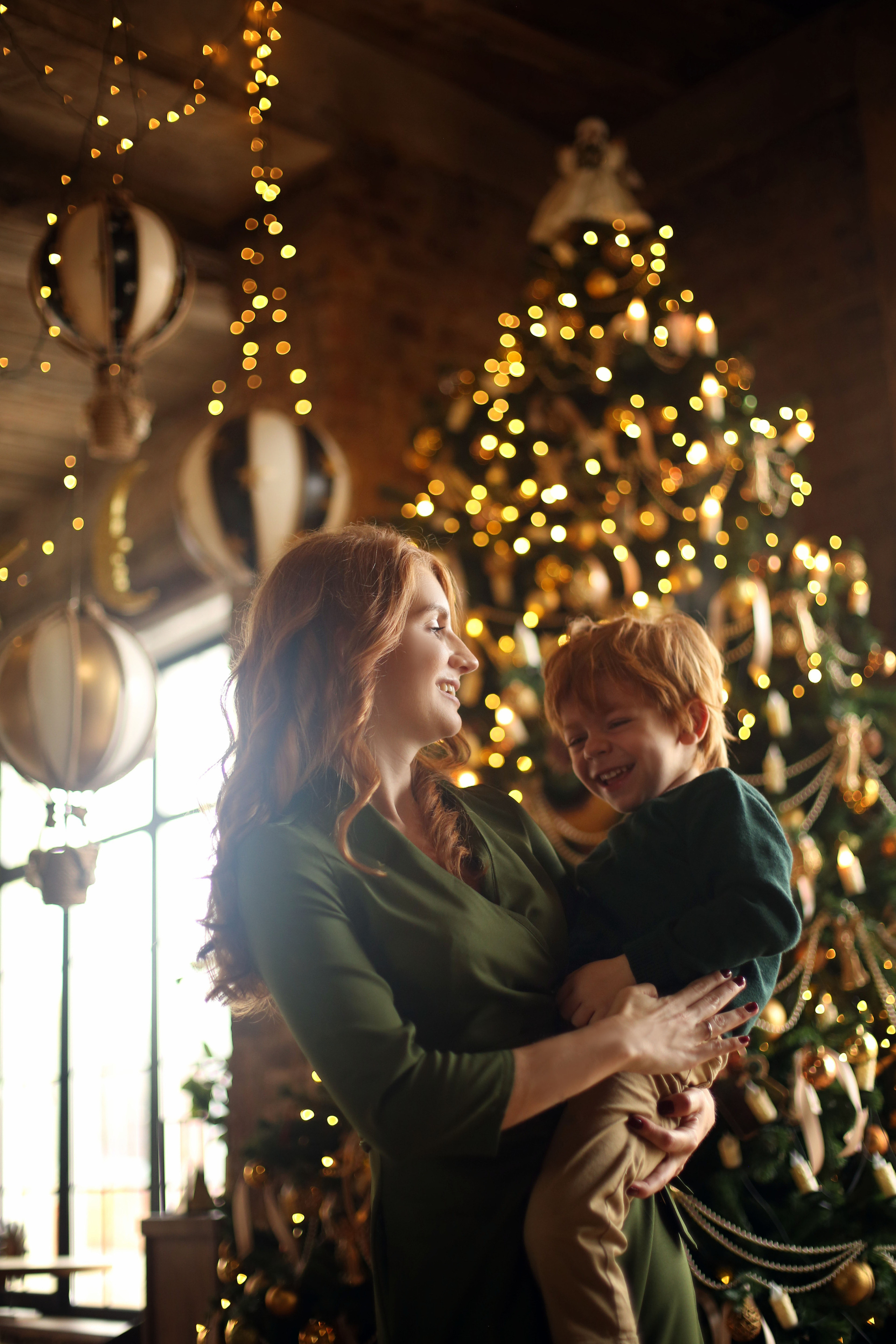 Новый год Вольфрам Cross Studio. Семейный и детский фотограф Анна Петракова