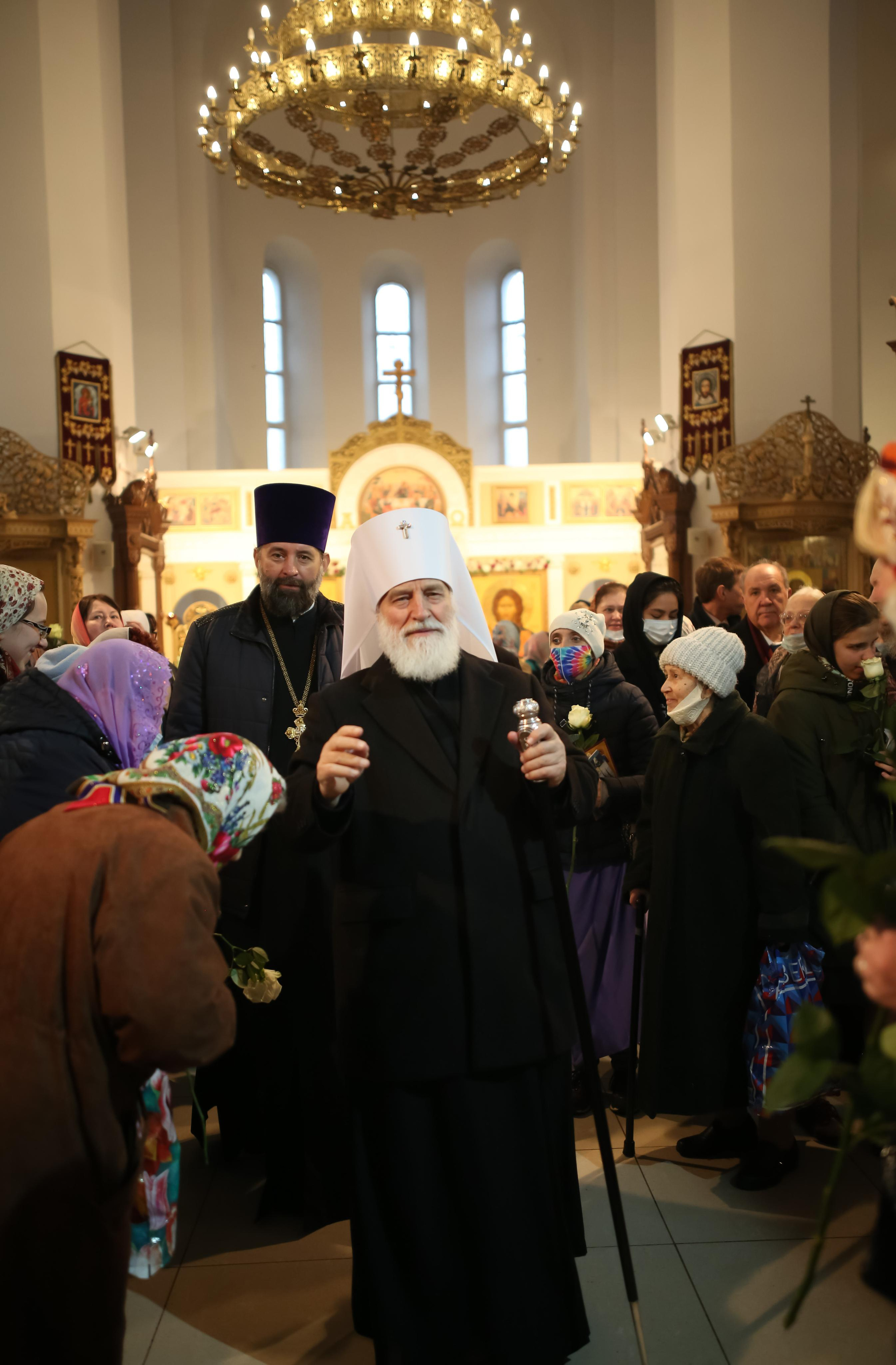 Архиерейское богослужение в честь новомучеников Жуковских. Семейный и детский фотограф Анна Петракова