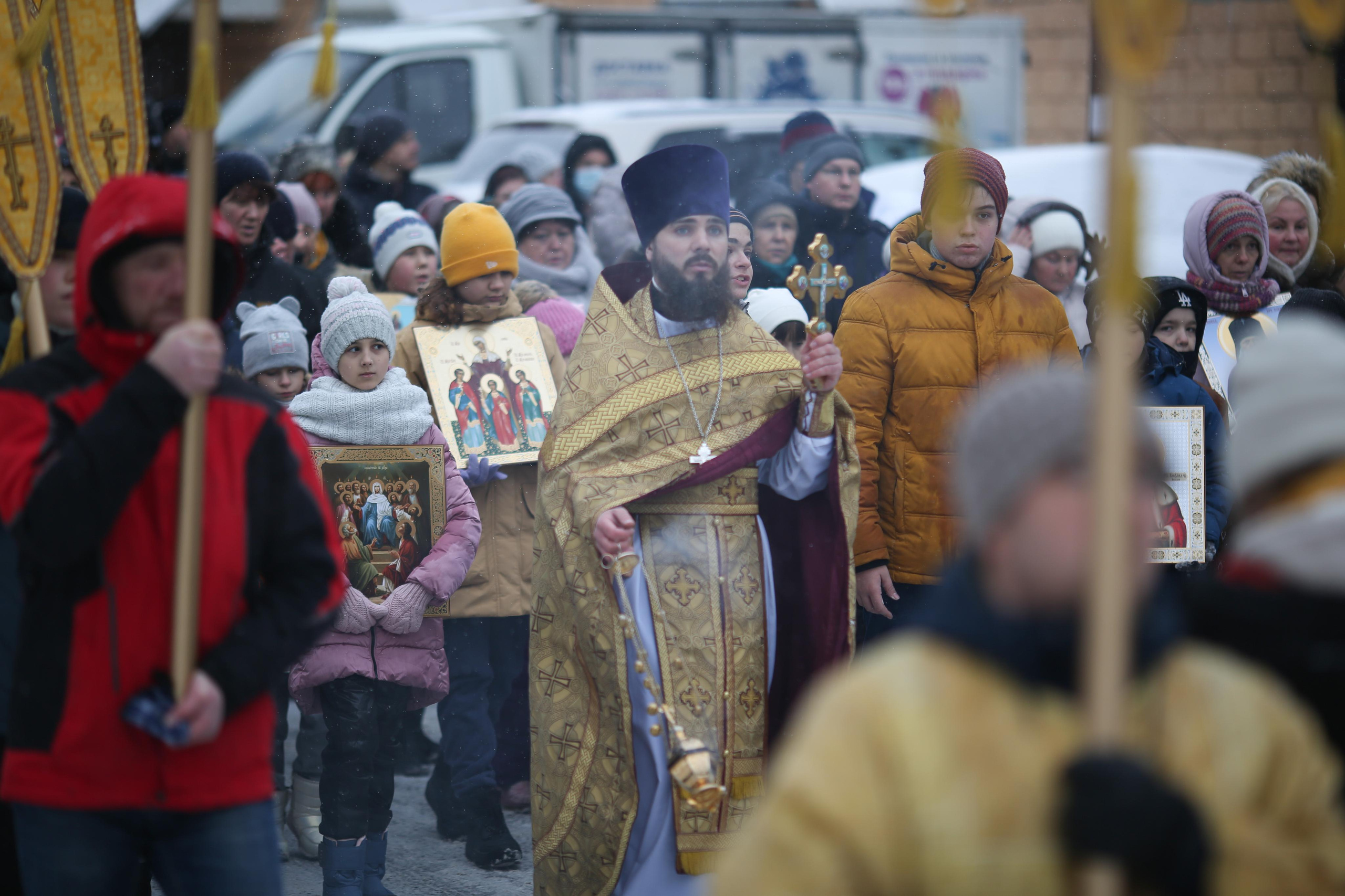 Крестный ход д. Островцы. Семейный и детский фотограф Анна Петракова