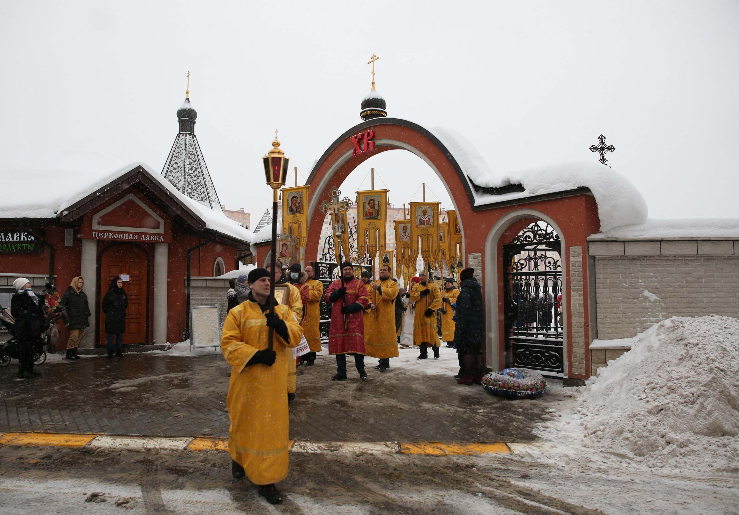 Крестный ход д. Островцы. Семейный и детский фотограф Анна Петракова