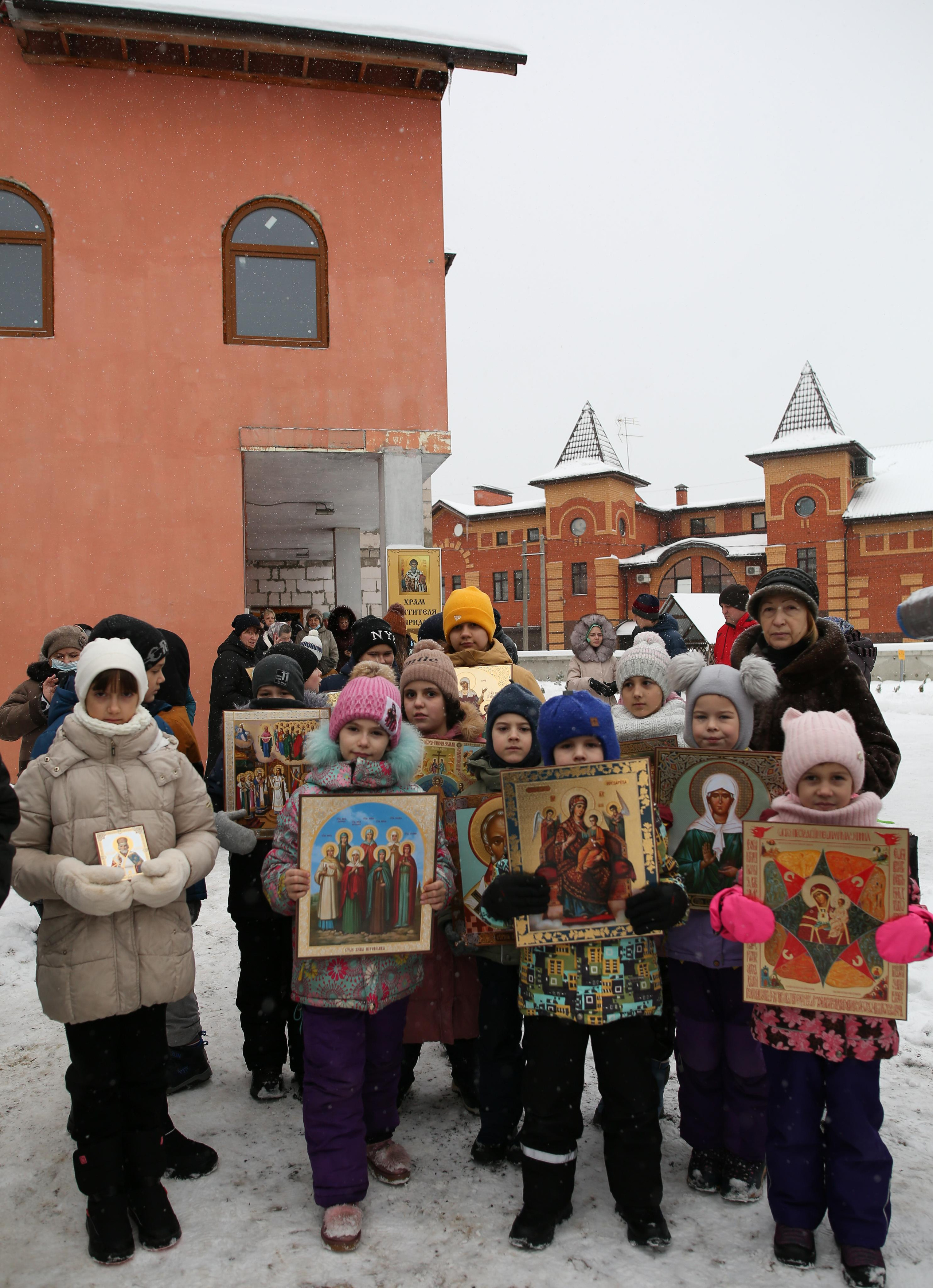 Крестный ход д. Островцы. Семейный и детский фотограф Анна Петракова