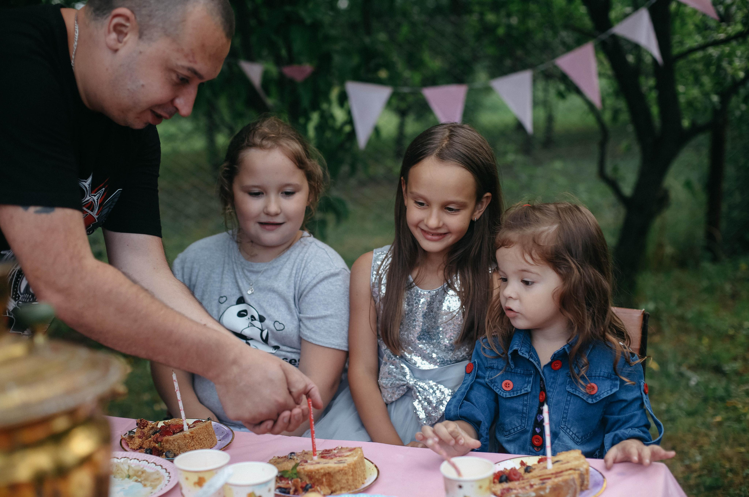 Кристина День Рождения. Семейный и детский фотограф Анна Петракова
