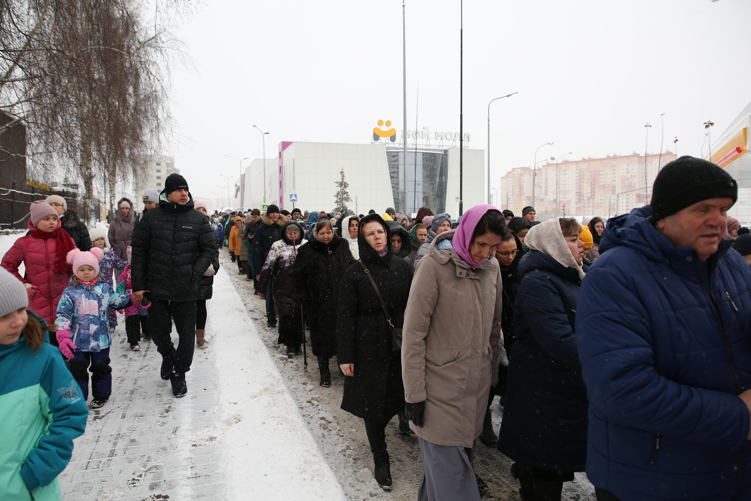 Крестный ход д. Островцы. Семейный и детский фотограф Анна Петракова