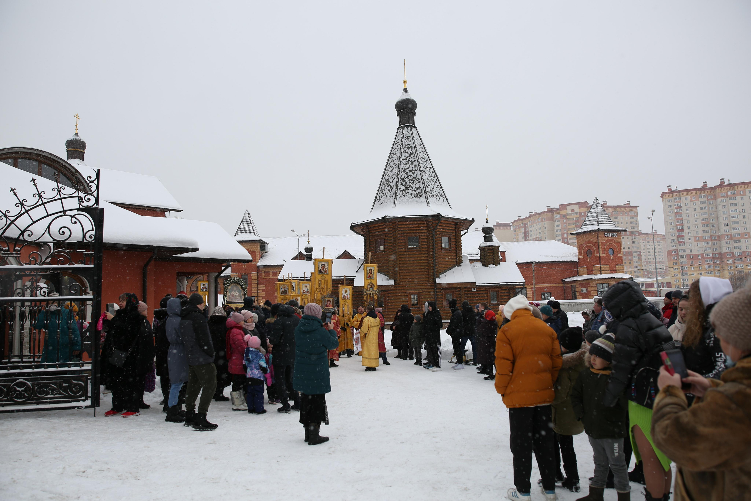 Крестный ход д. Островцы. Семейный и детский фотограф Анна Петракова
