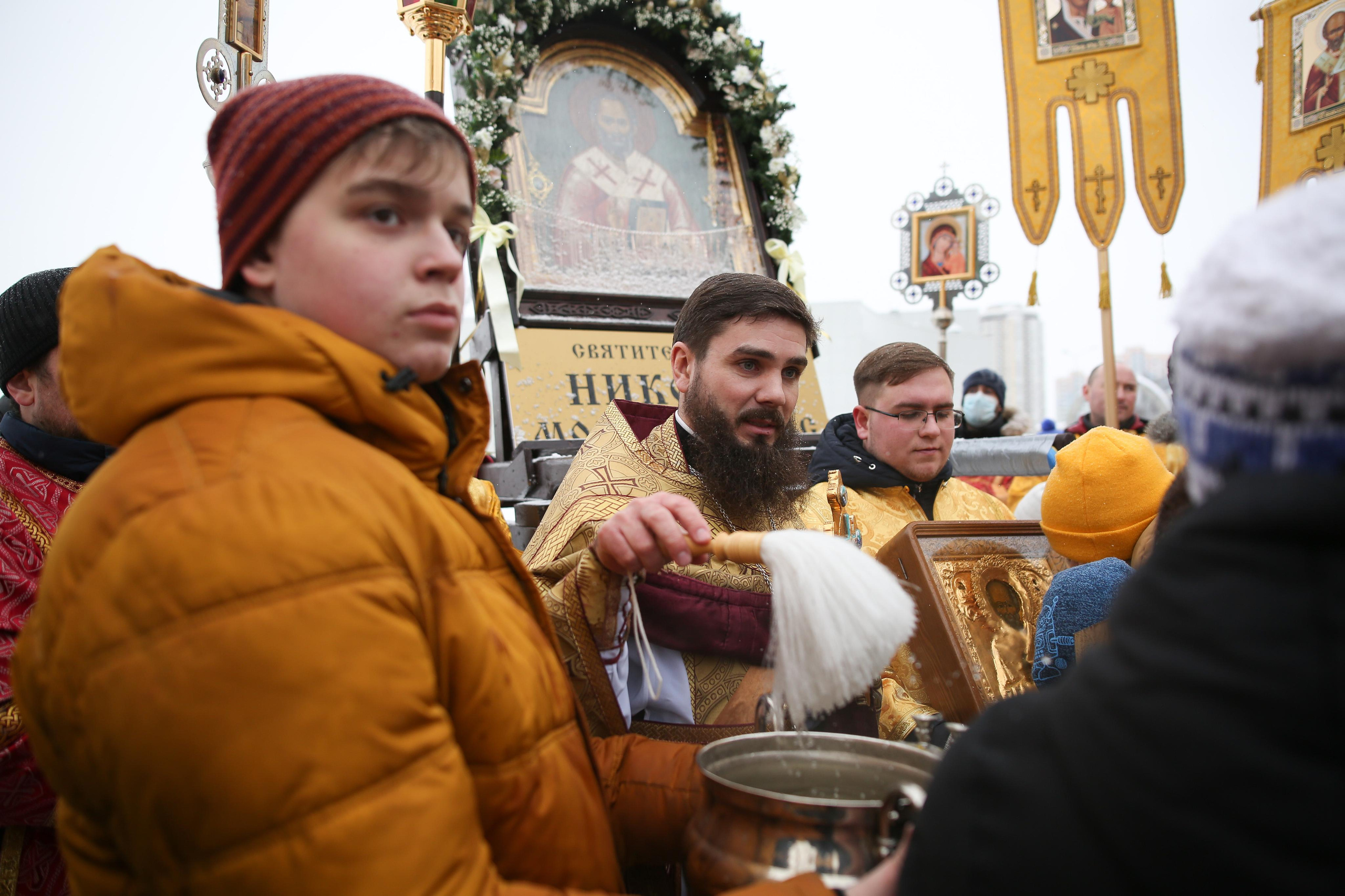 Крестный ход д. Островцы. Семейный и детский фотограф Анна Петракова