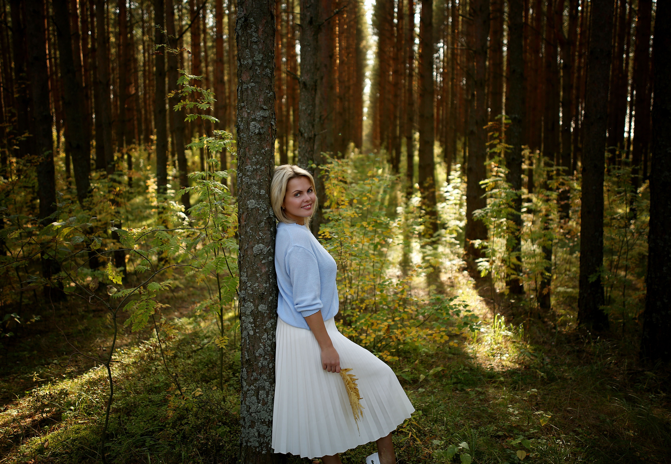 Аня и Даша золотая осень. Семейный и детский фотограф Анна Петракова