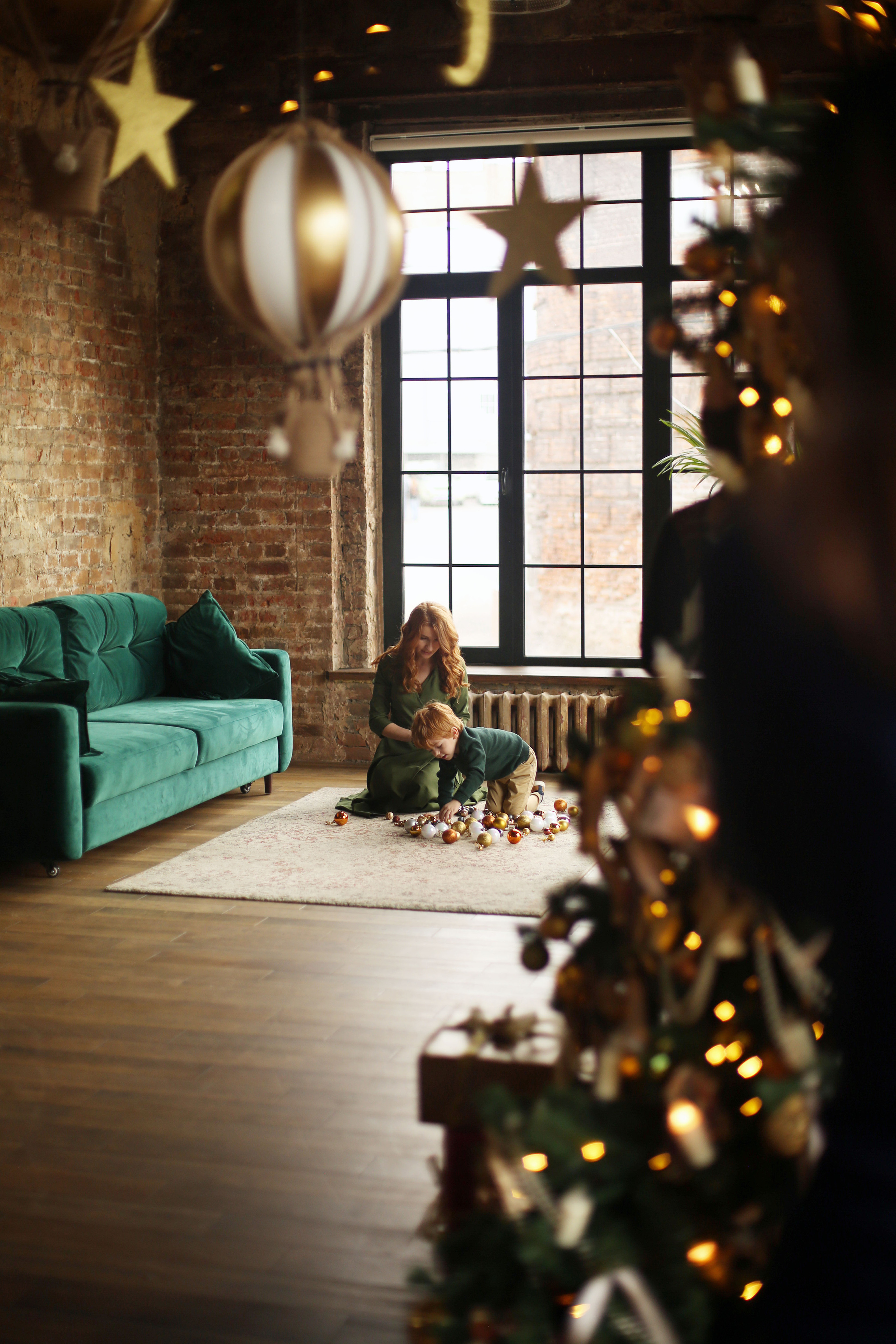 Новый год Вольфрам Cross Studio. Семейный и детский фотограф Анна Петракова