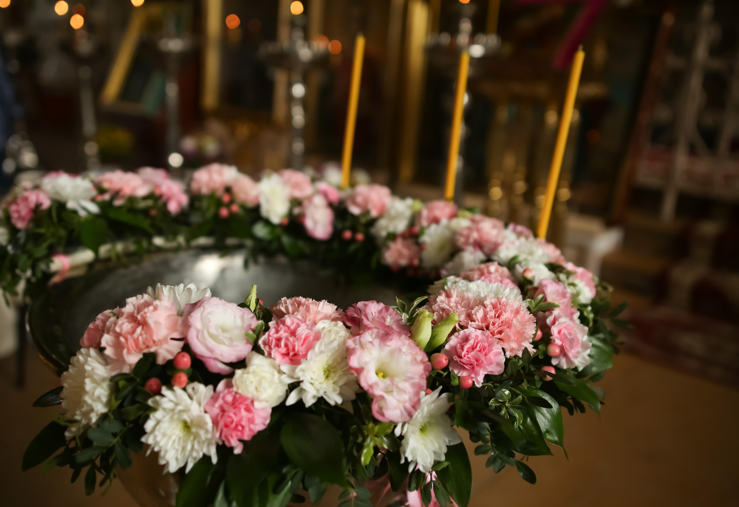 Крещение Ксении. Семейный и детский фотограф Анна Петракова