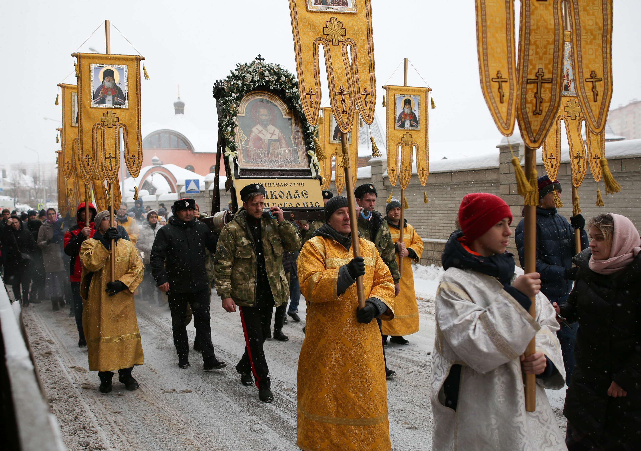 Крестный ход д. Островцы. Семейный и детский фотограф Анна Петракова