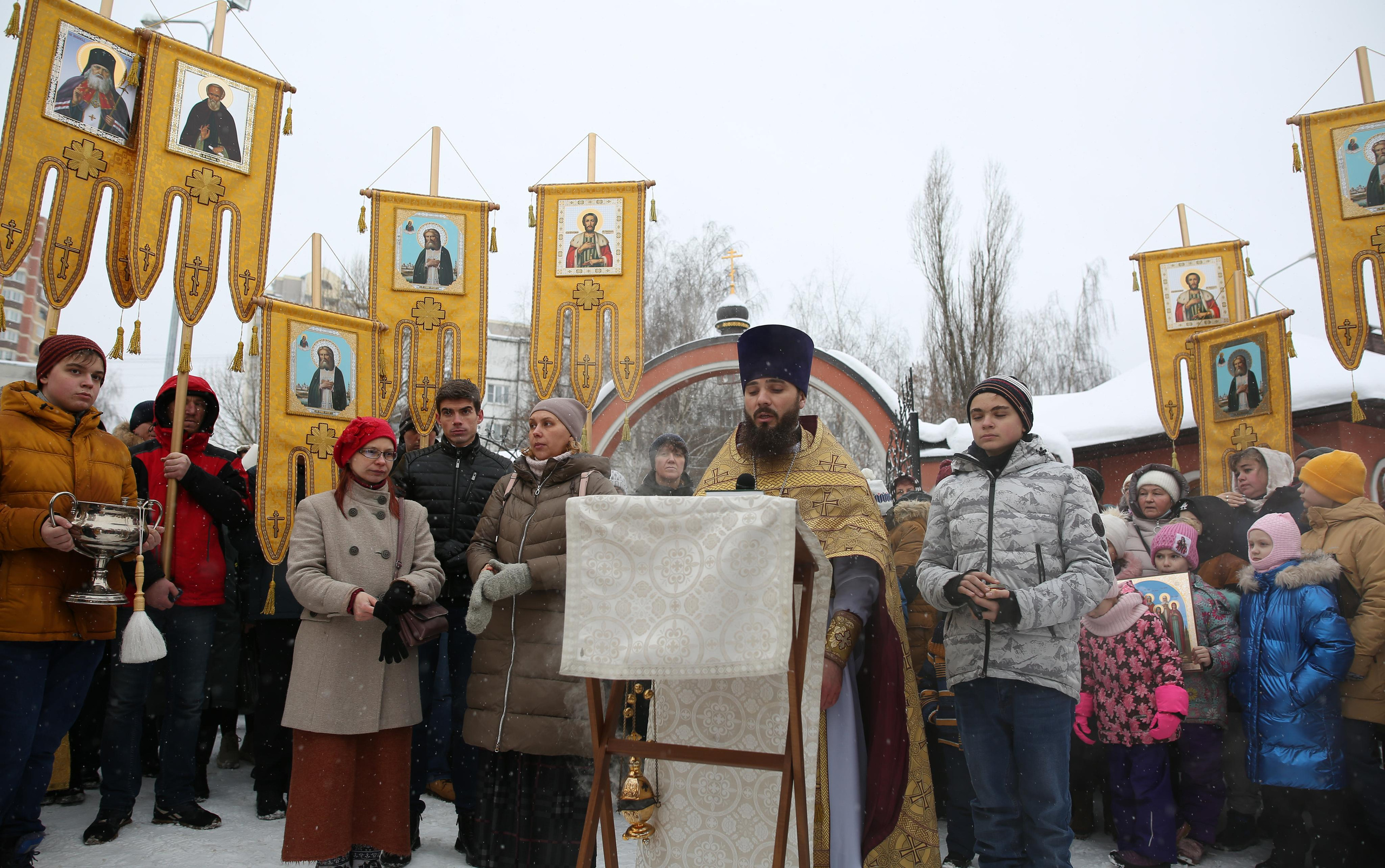 Крестный ход д. Островцы. Семейный и детский фотограф Анна Петракова