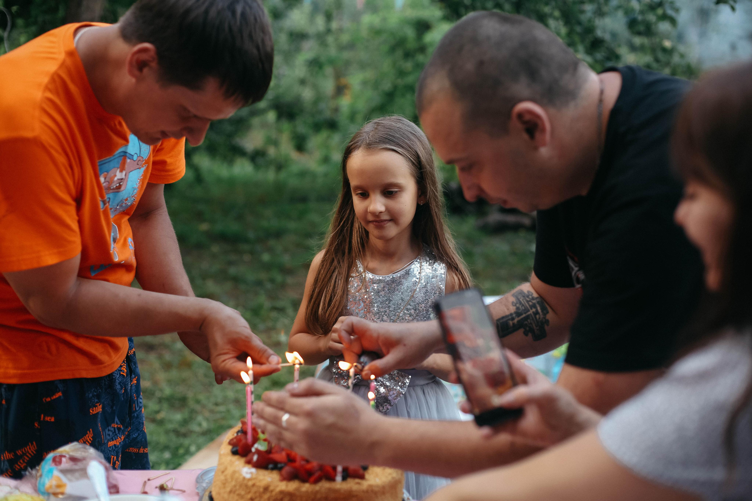 Кристина День Рождения. Семейный и детский фотограф Анна Петракова