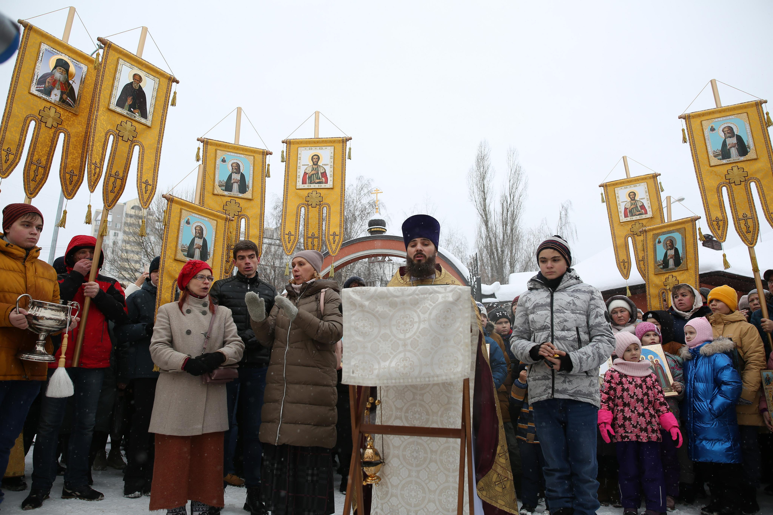Крестный ход д. Островцы. Семейный и детский фотограф Анна Петракова
